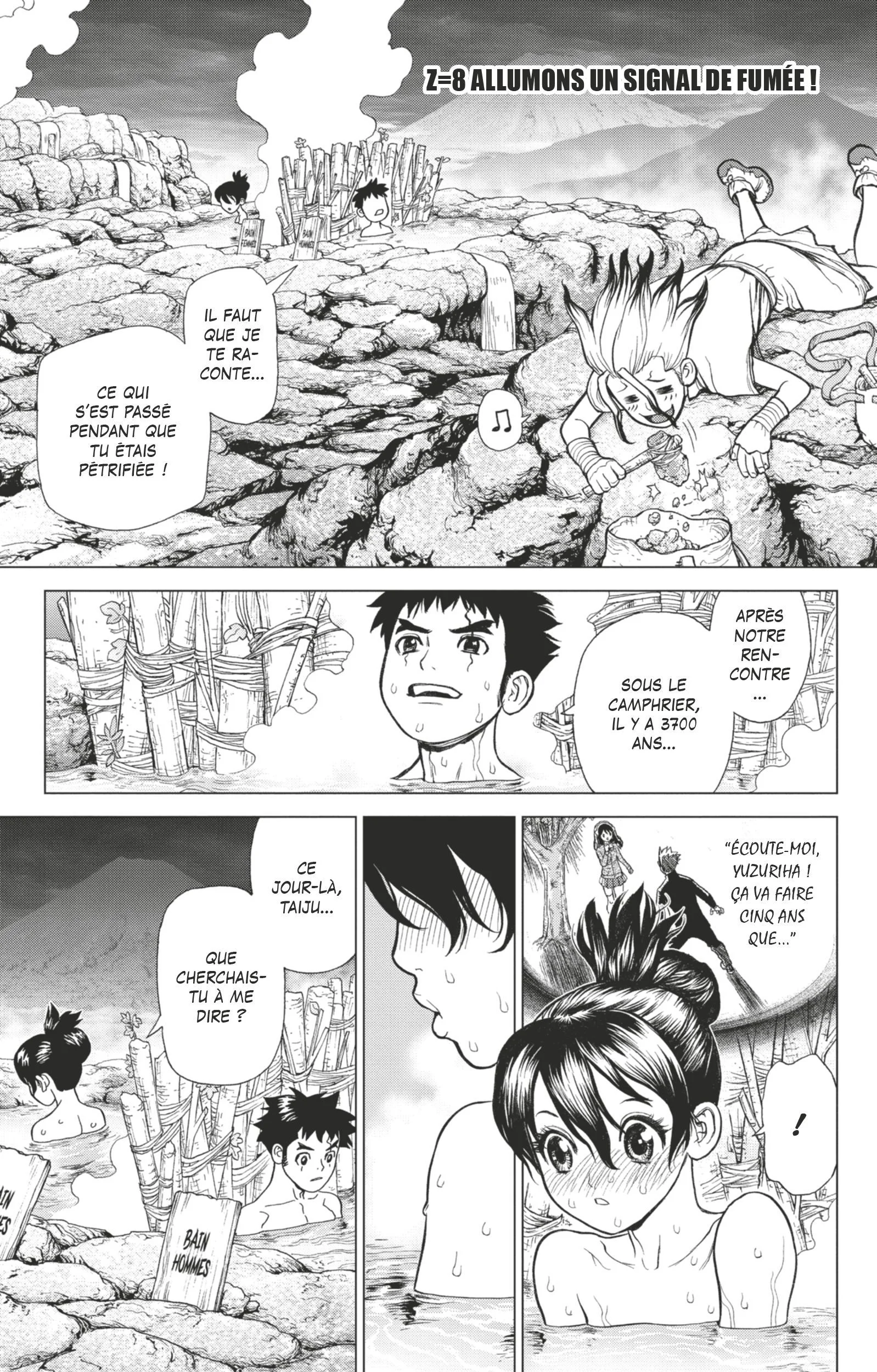 Dr. STONE Chapitre 2 - Page 6