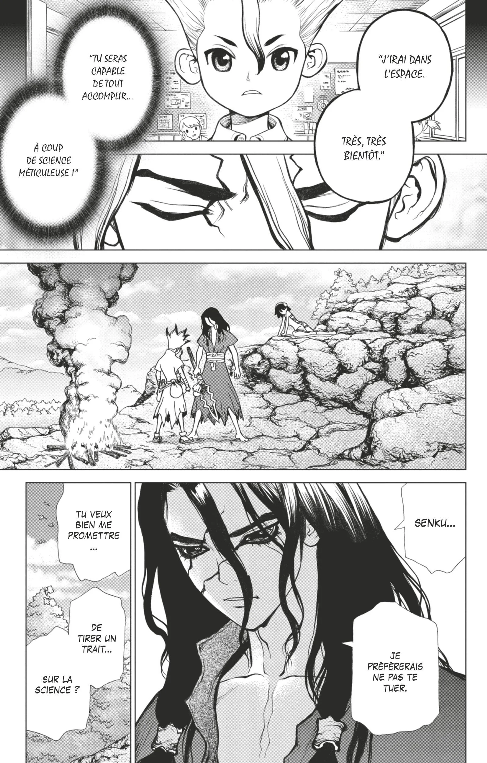 Dr. STONE Chapitre 2 - Page 60