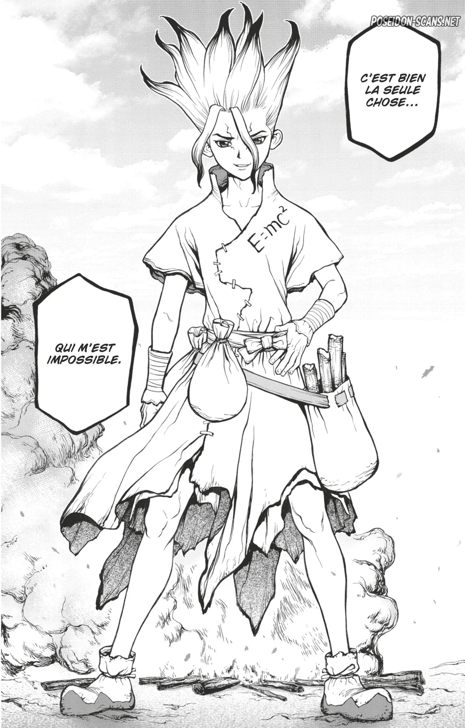 Dr. STONE Chapitre 2 - Page 61