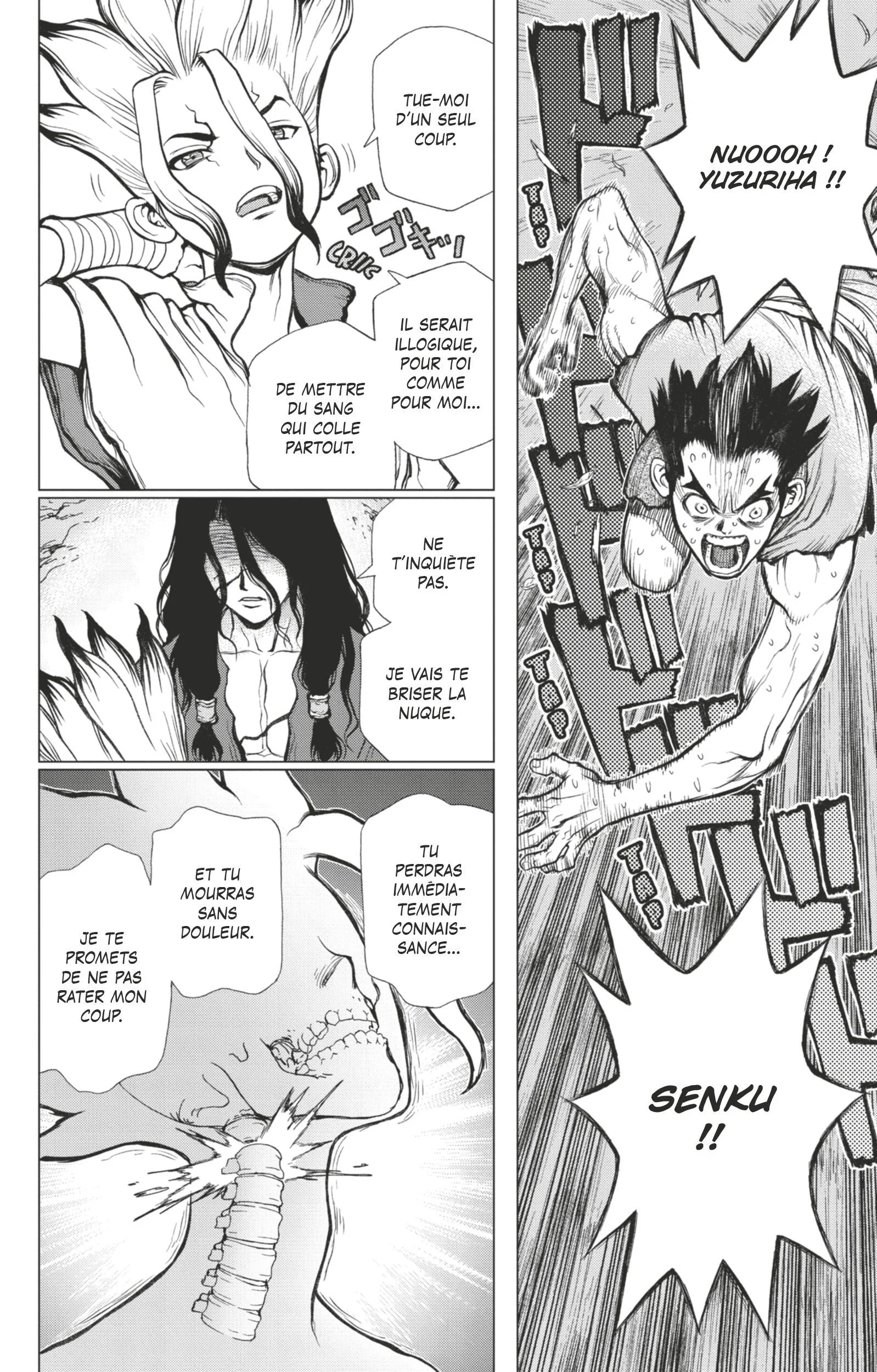 Dr. STONE Chapitre 2 - Page 63