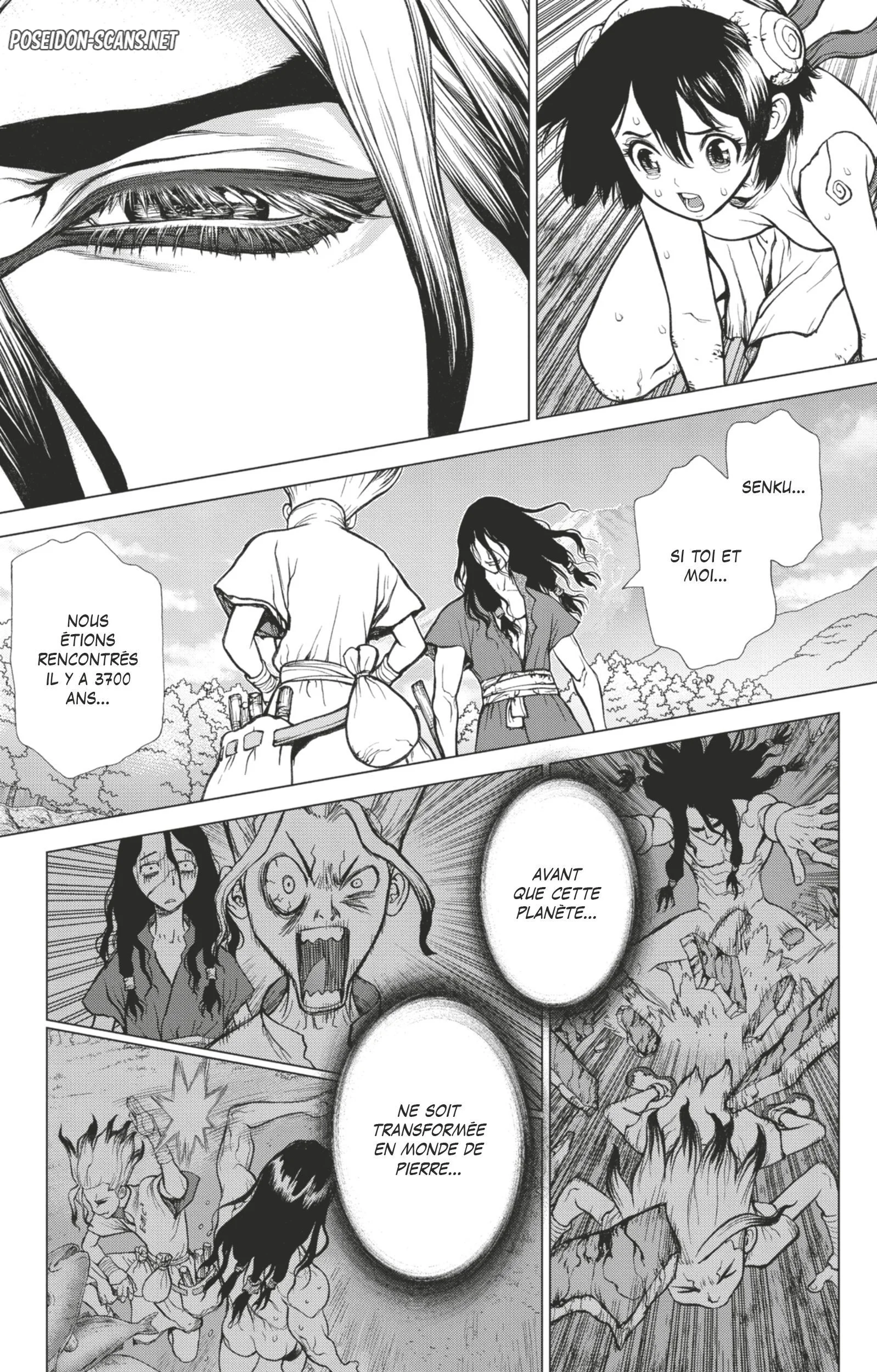 Dr. STONE Chapitre 2 - Page 64