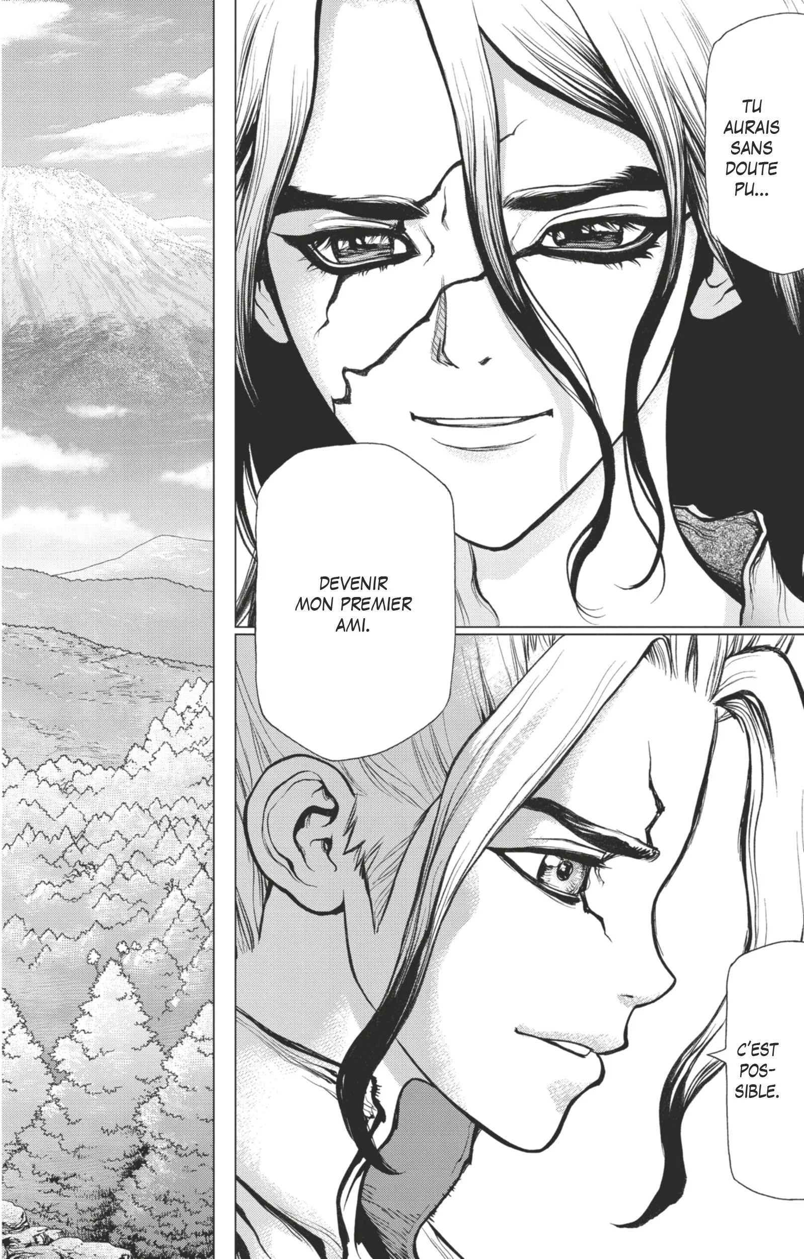 Dr. STONE Chapitre 2 - Page 65