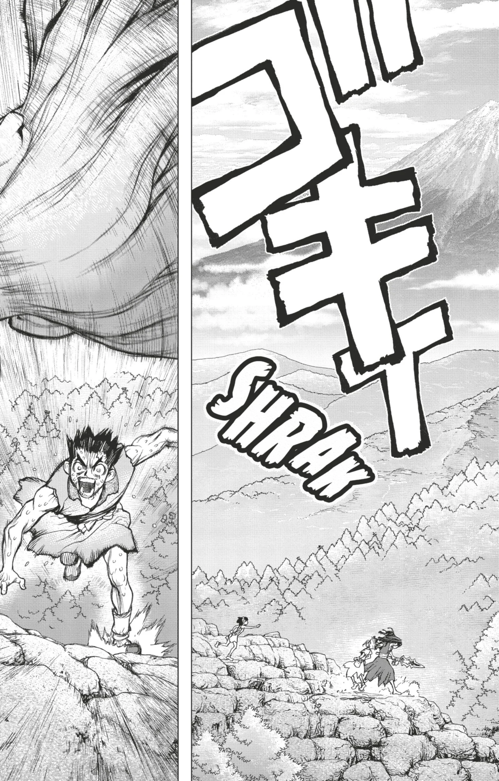 Dr. STONE Chapitre 2 - Page 66