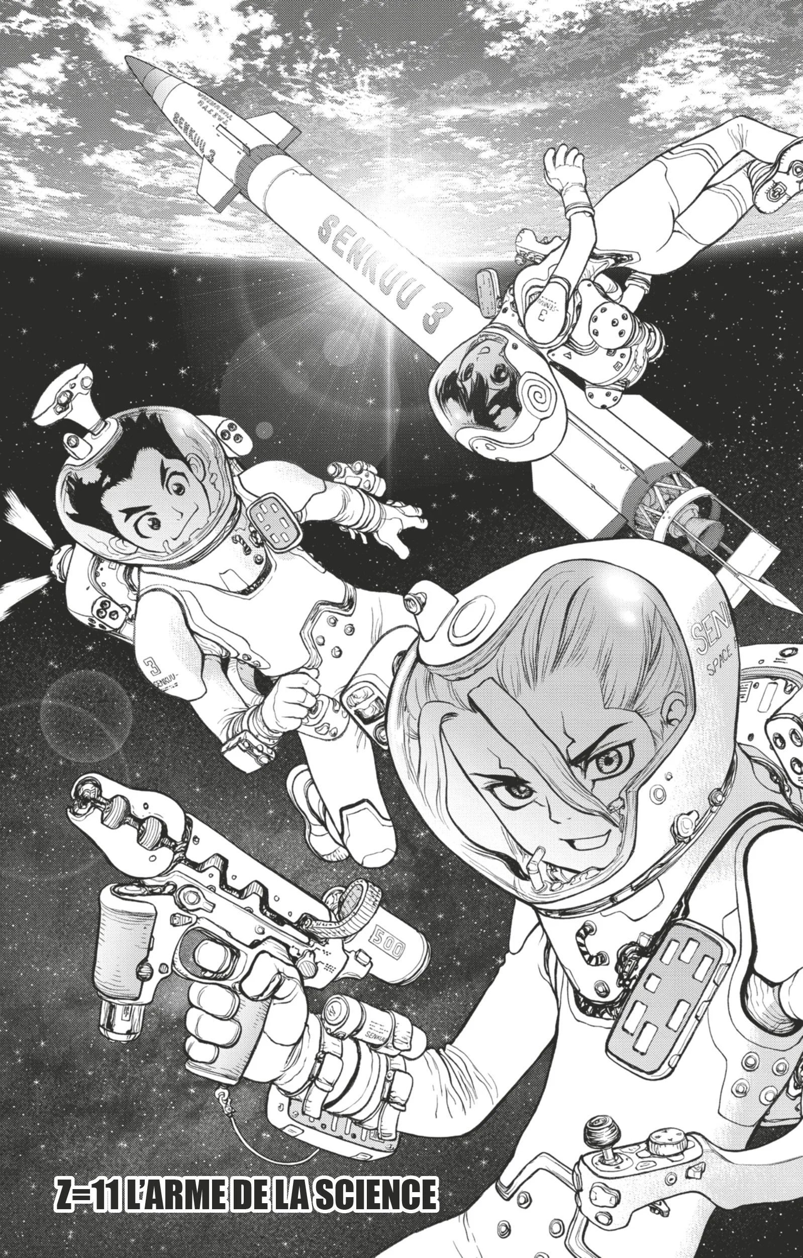 Dr. STONE Chapitre 2 - Page 68