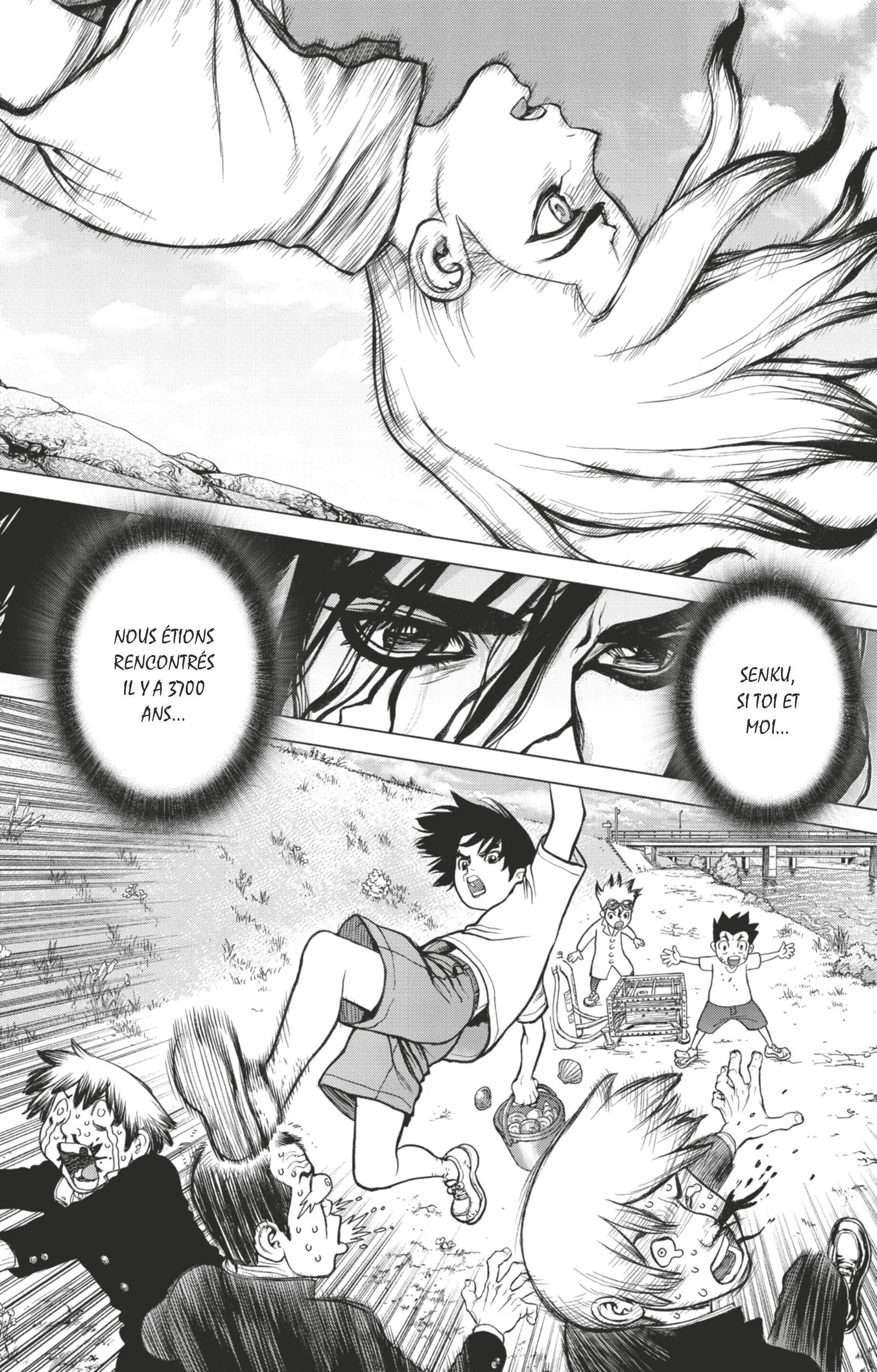 Dr. STONE Chapitre 2 - Page 69