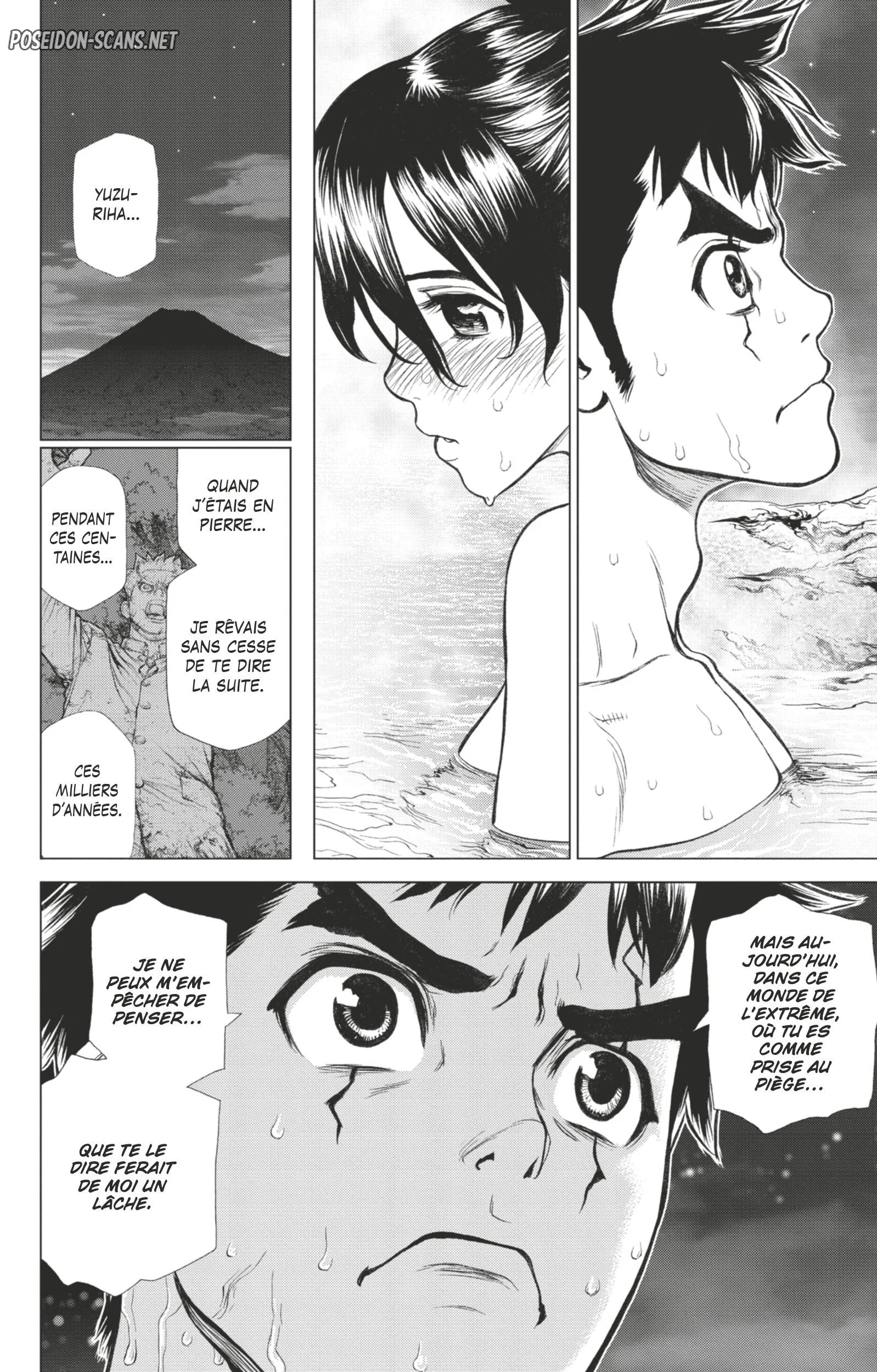 Dr. STONE Chapitre 2 - Page 7