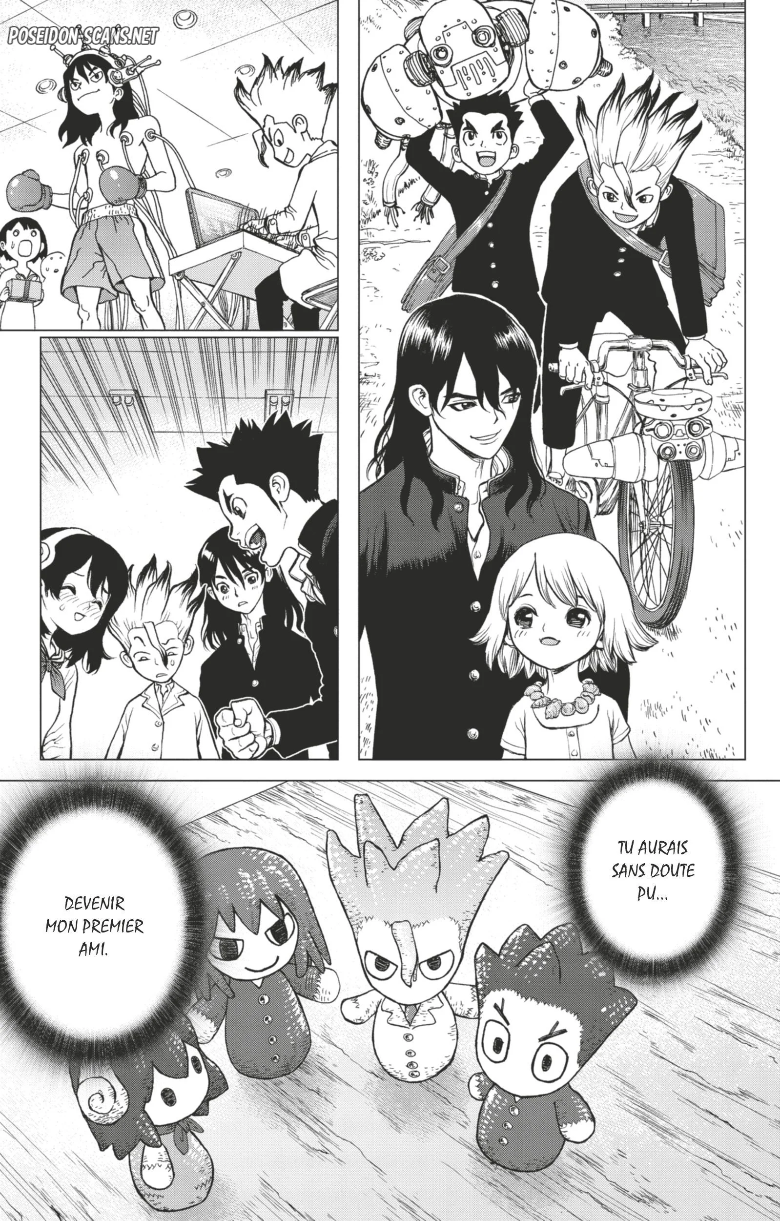 Dr. STONE Chapitre 2 - Page 70