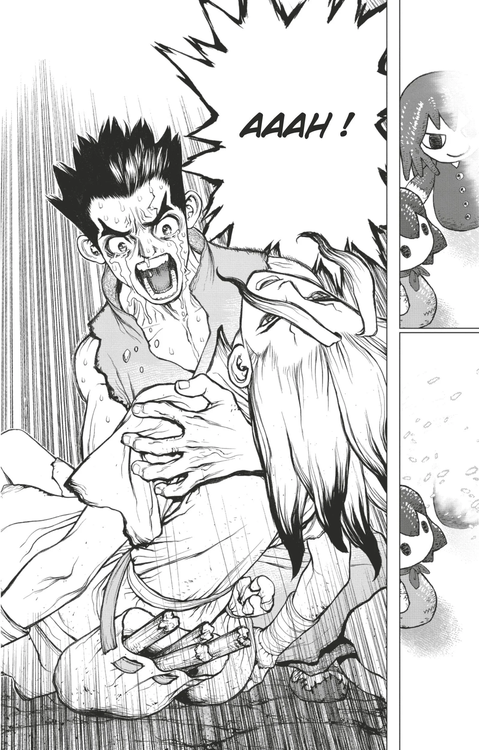 Dr. STONE Chapitre 2 - Page 71