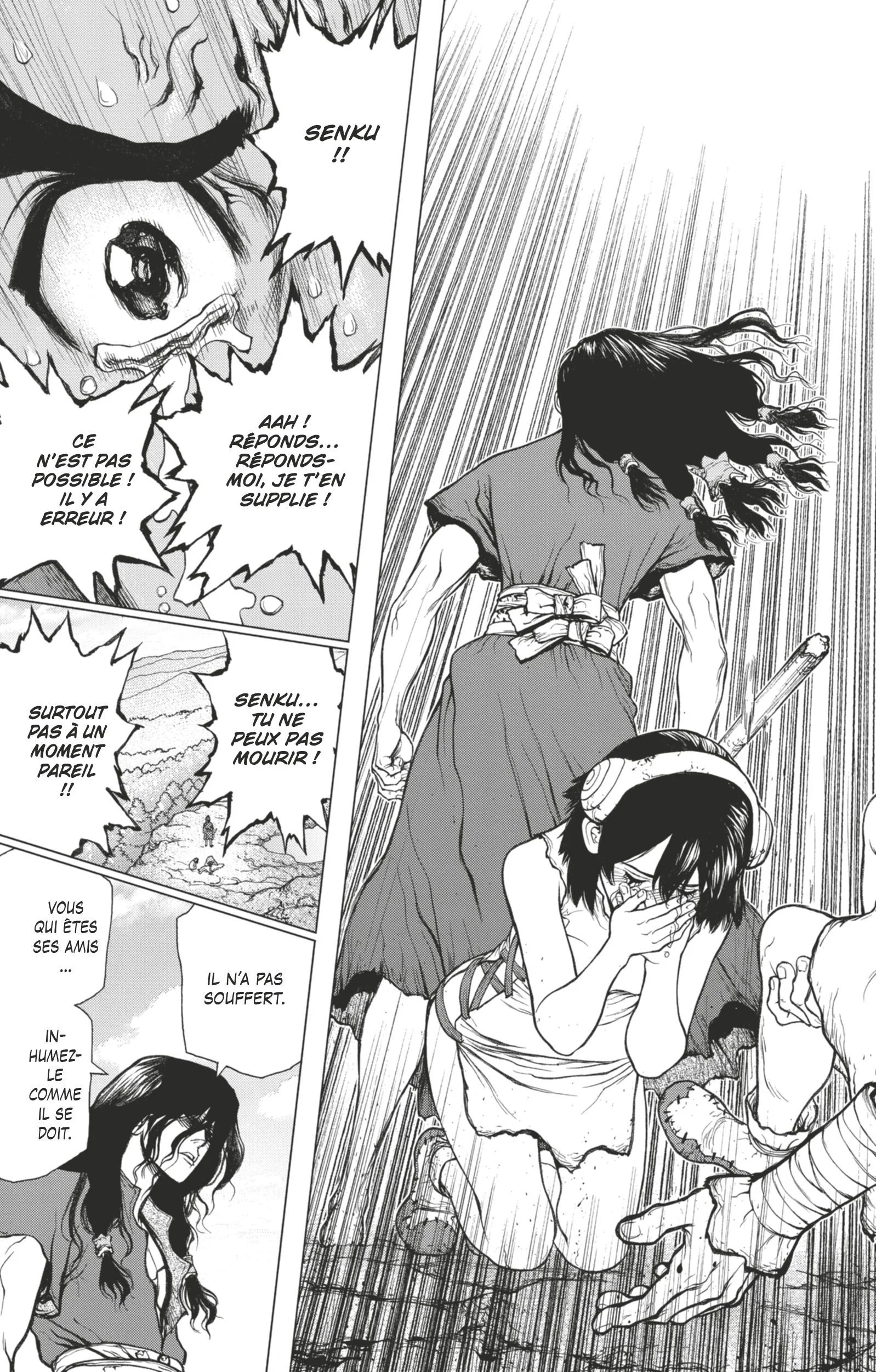 Dr. STONE Chapitre 2 - Page 72