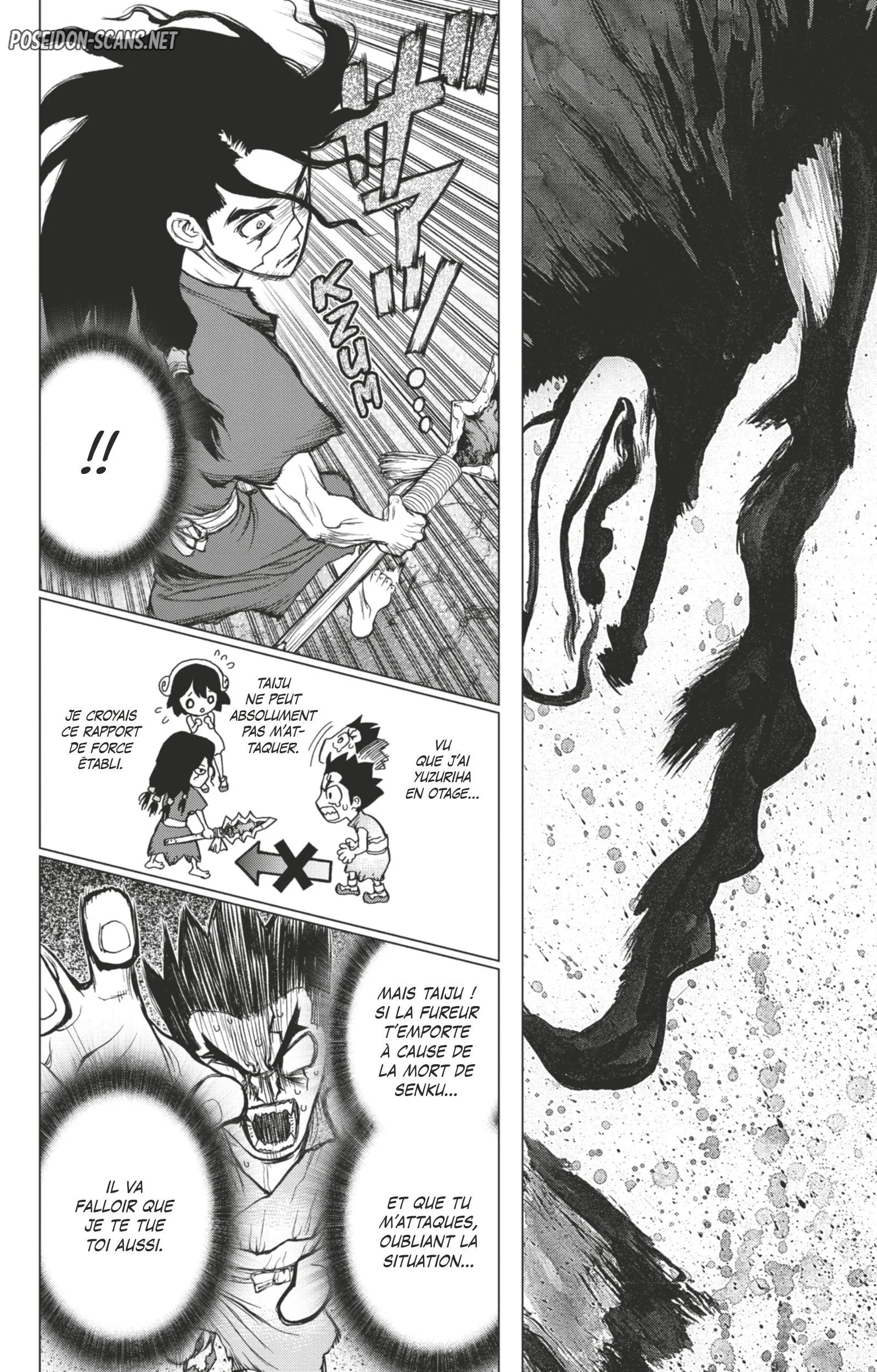 Dr. STONE Chapitre 2 - Page 73