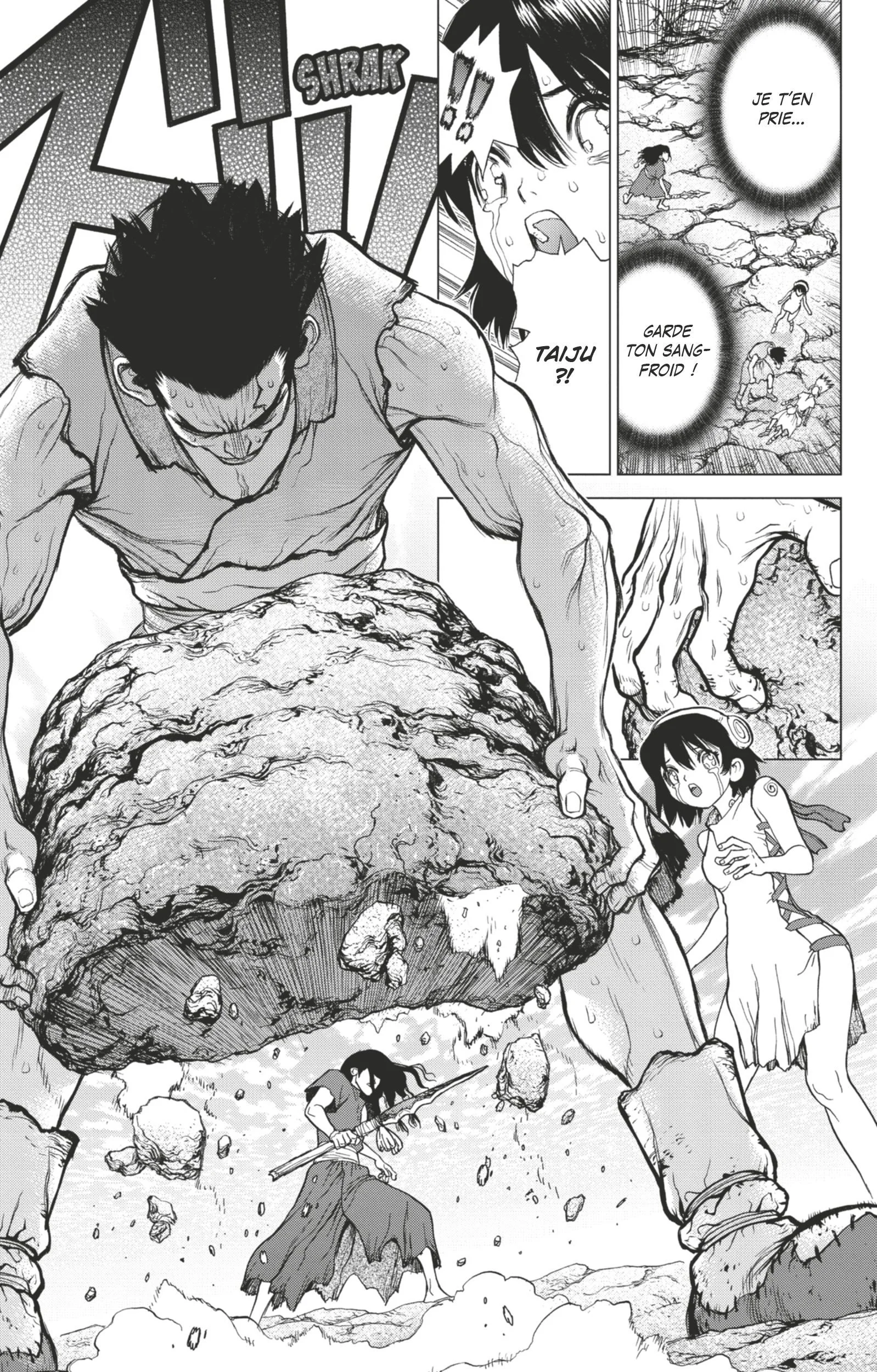 Dr. STONE Chapitre 2 - Page 74