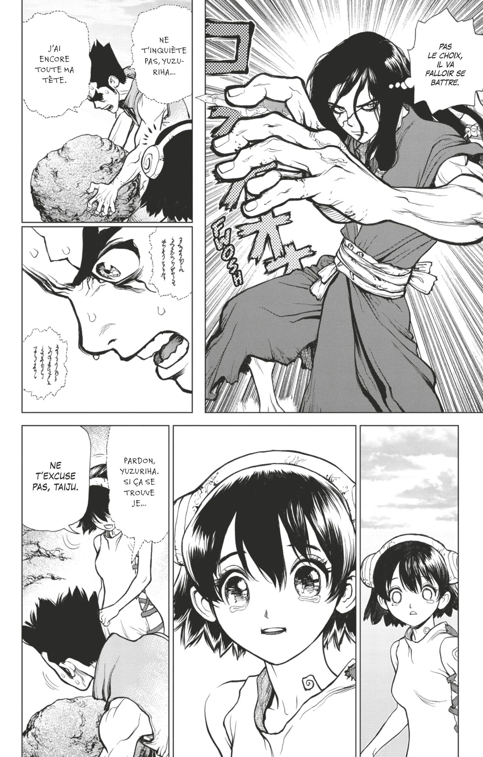 Dr. STONE Chapitre 2 - Page 75