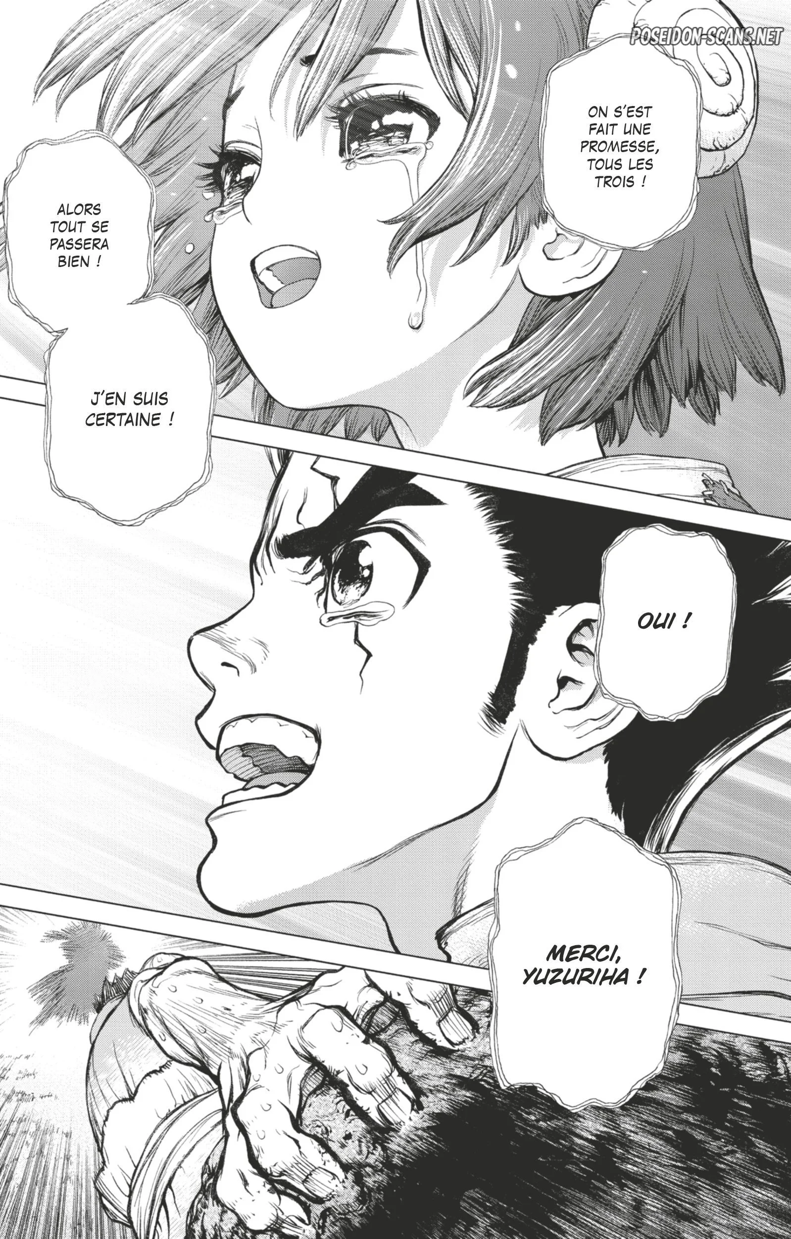 Dr. STONE Chapitre 2 - Page 76