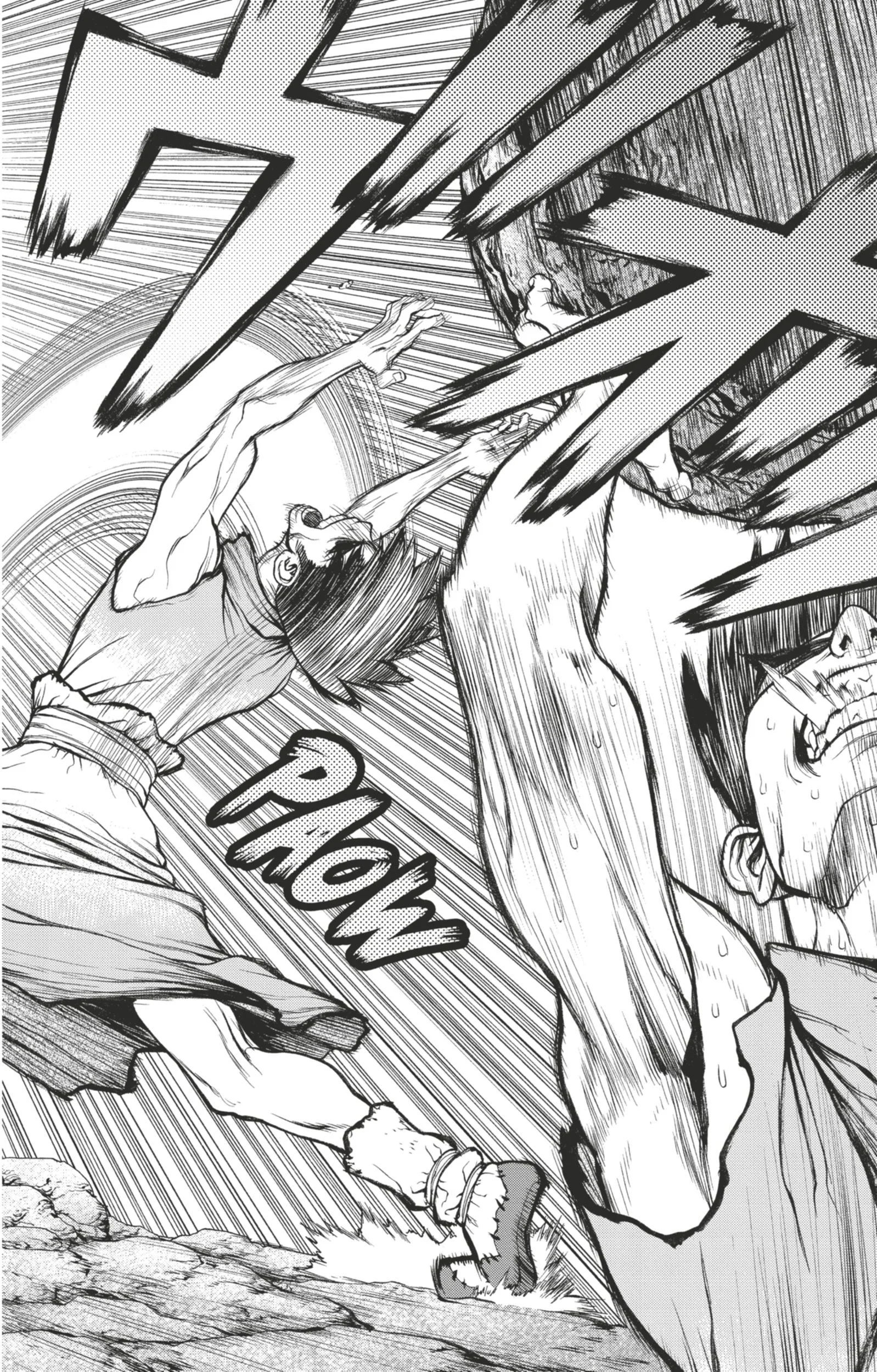 Dr. STONE Chapitre 2 - Page 77