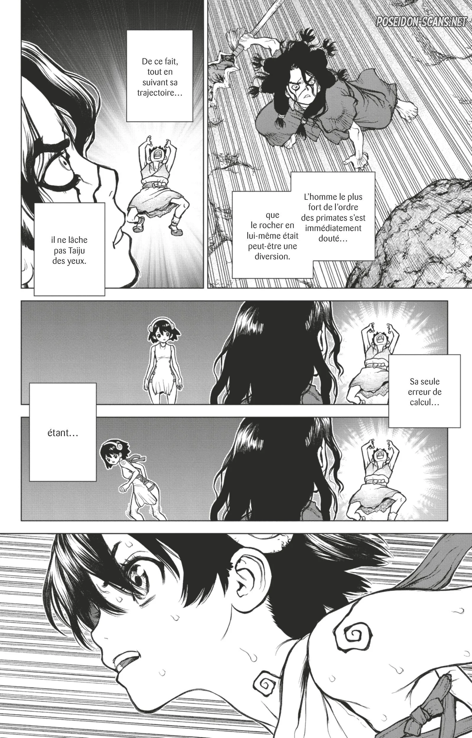 Dr. STONE Chapitre 2 - Page 79