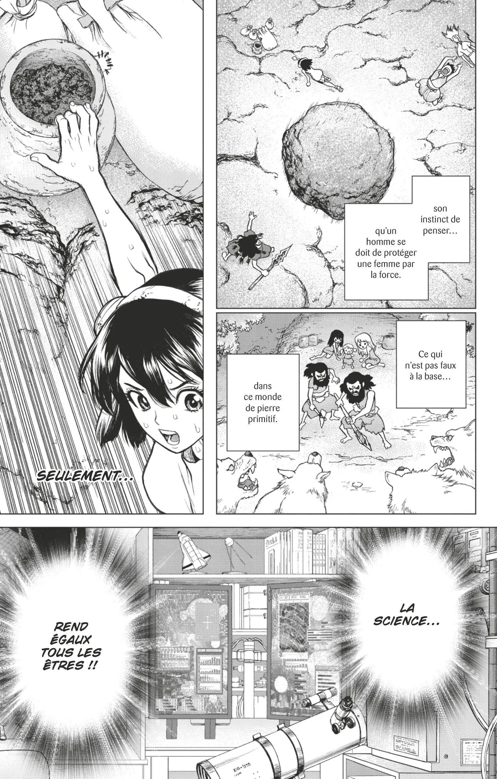Dr. STONE Chapitre 2 - Page 80