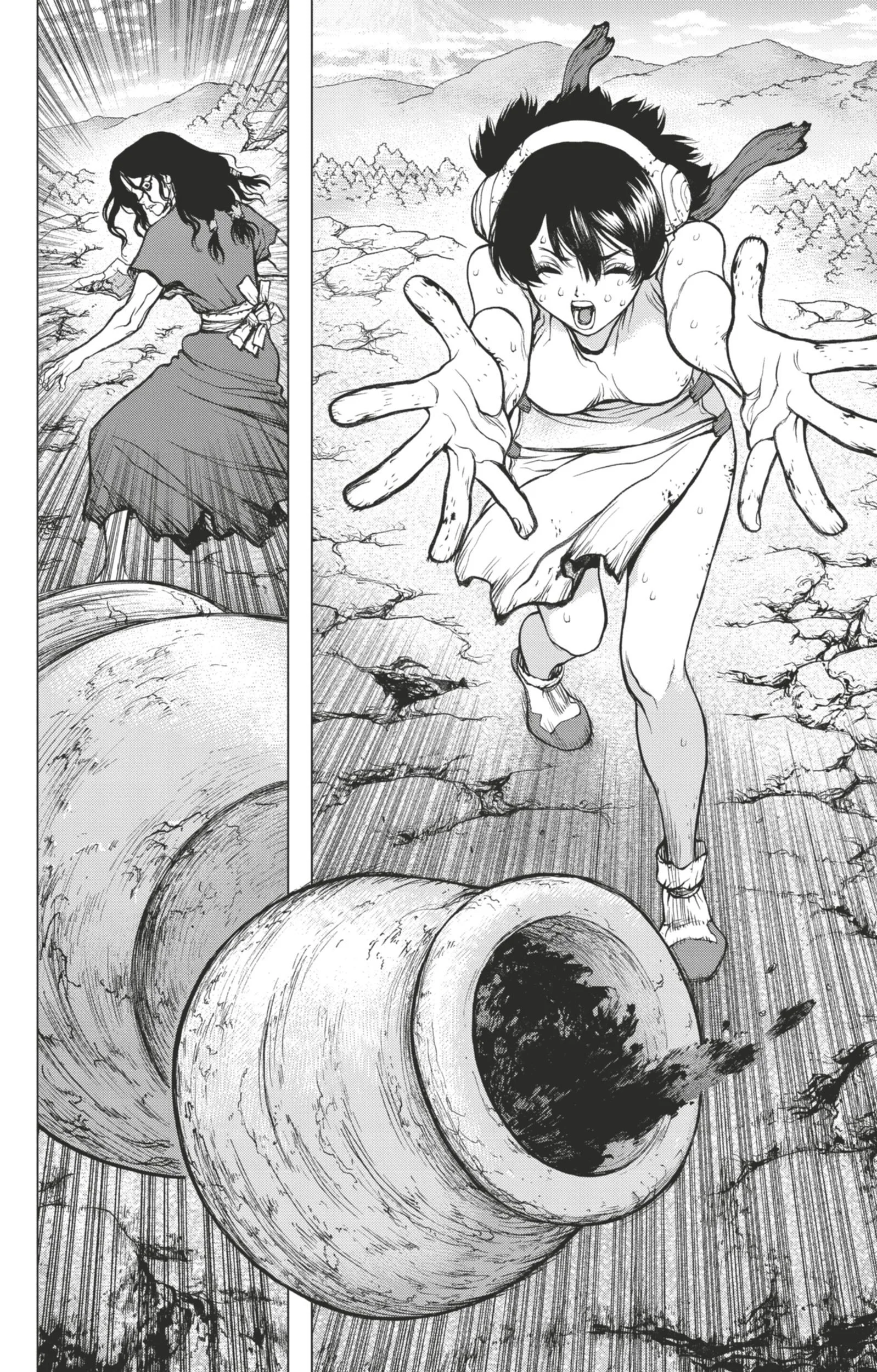 Dr. STONE Chapitre 2 - Page 81