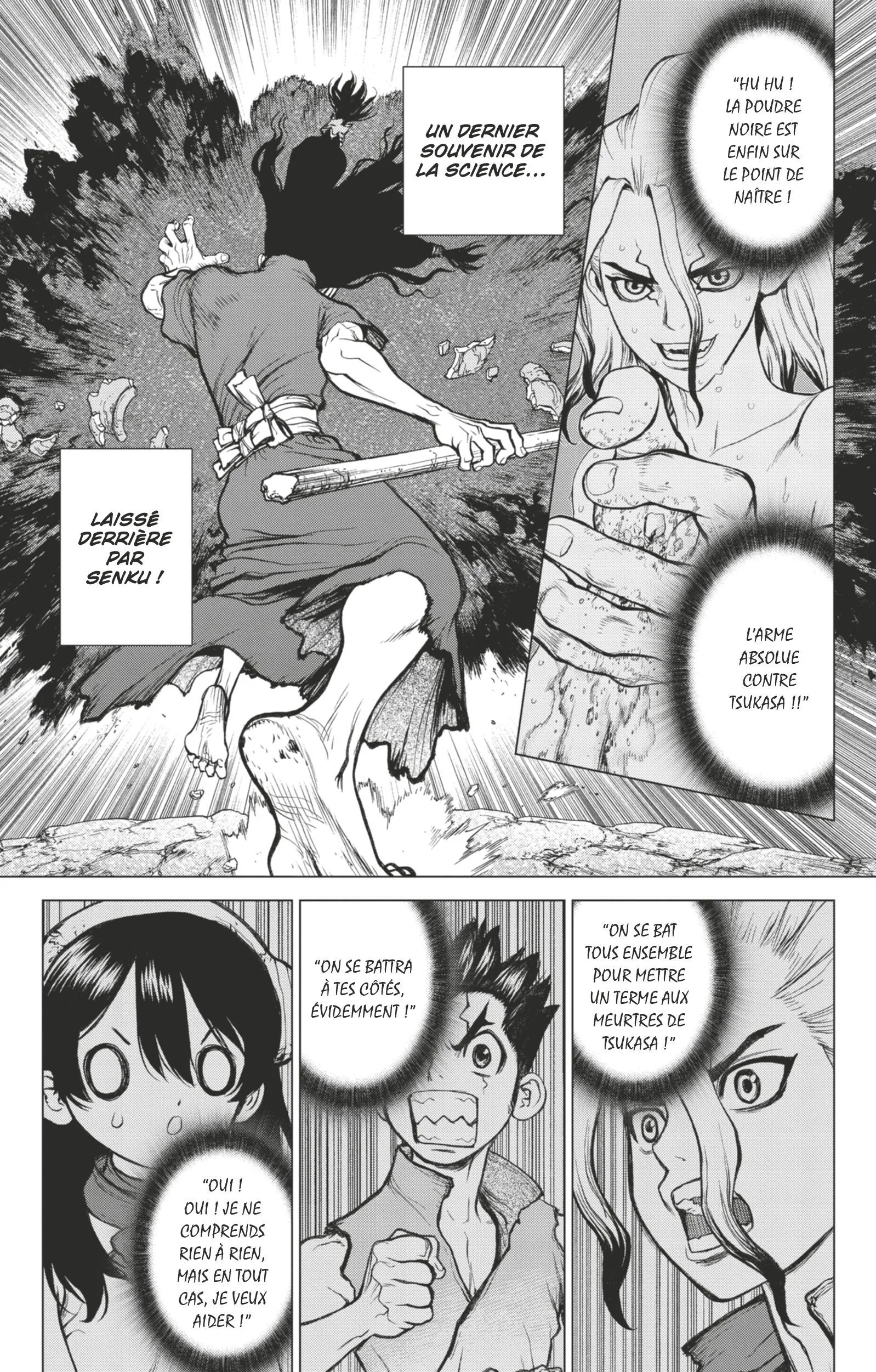 Dr. STONE Chapitre 2 - Page 83