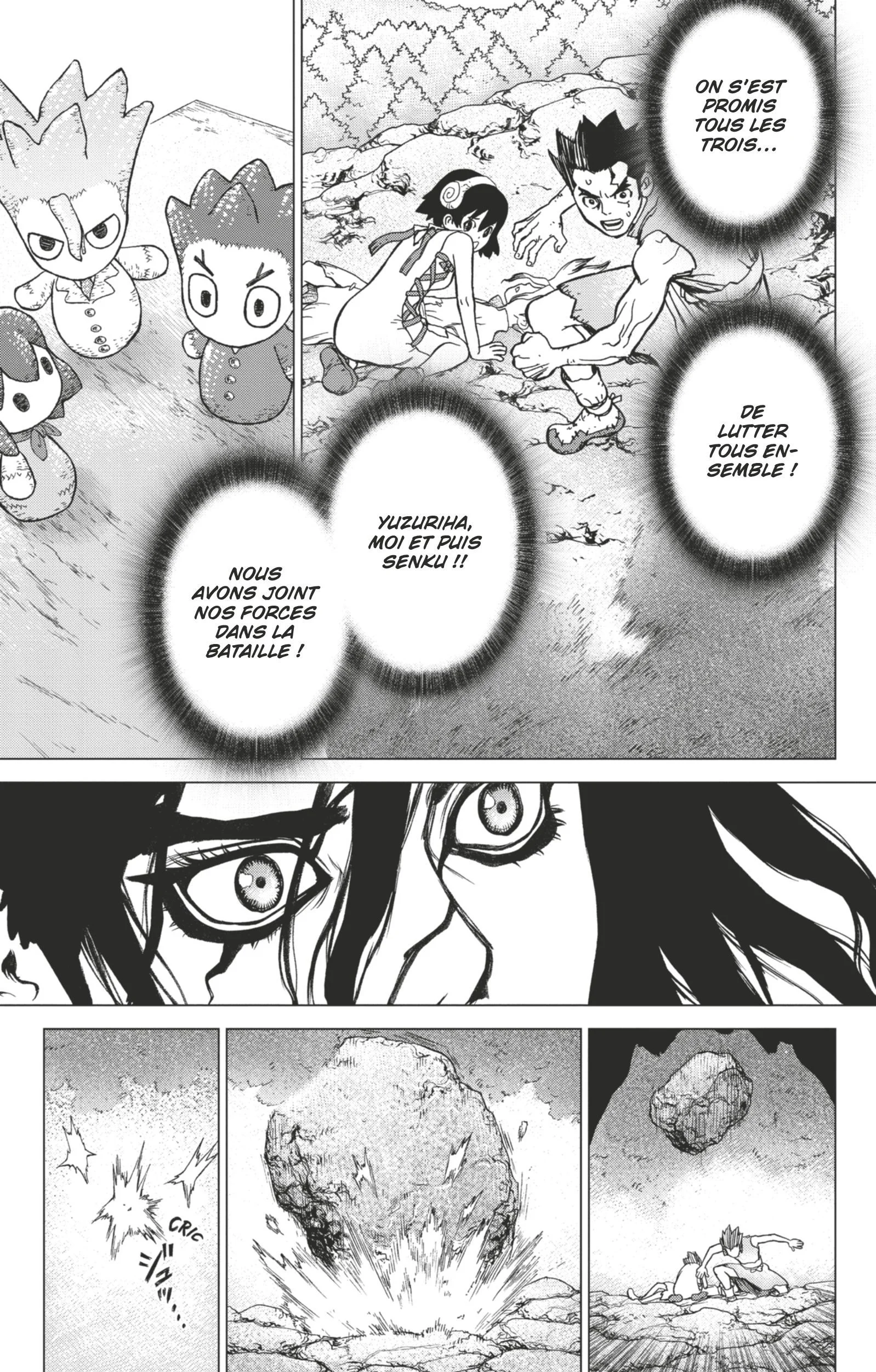 Dr. STONE Chapitre 2 - Page 84