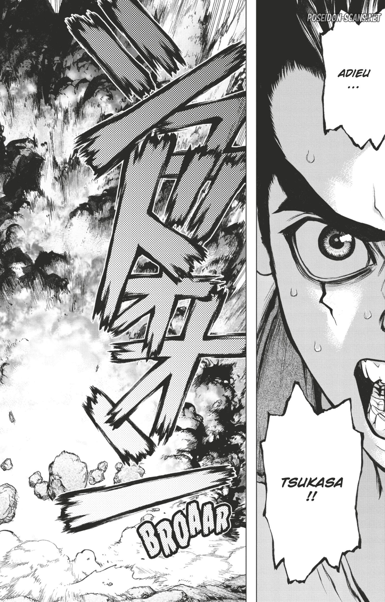 Dr. STONE Chapitre 2 - Page 85