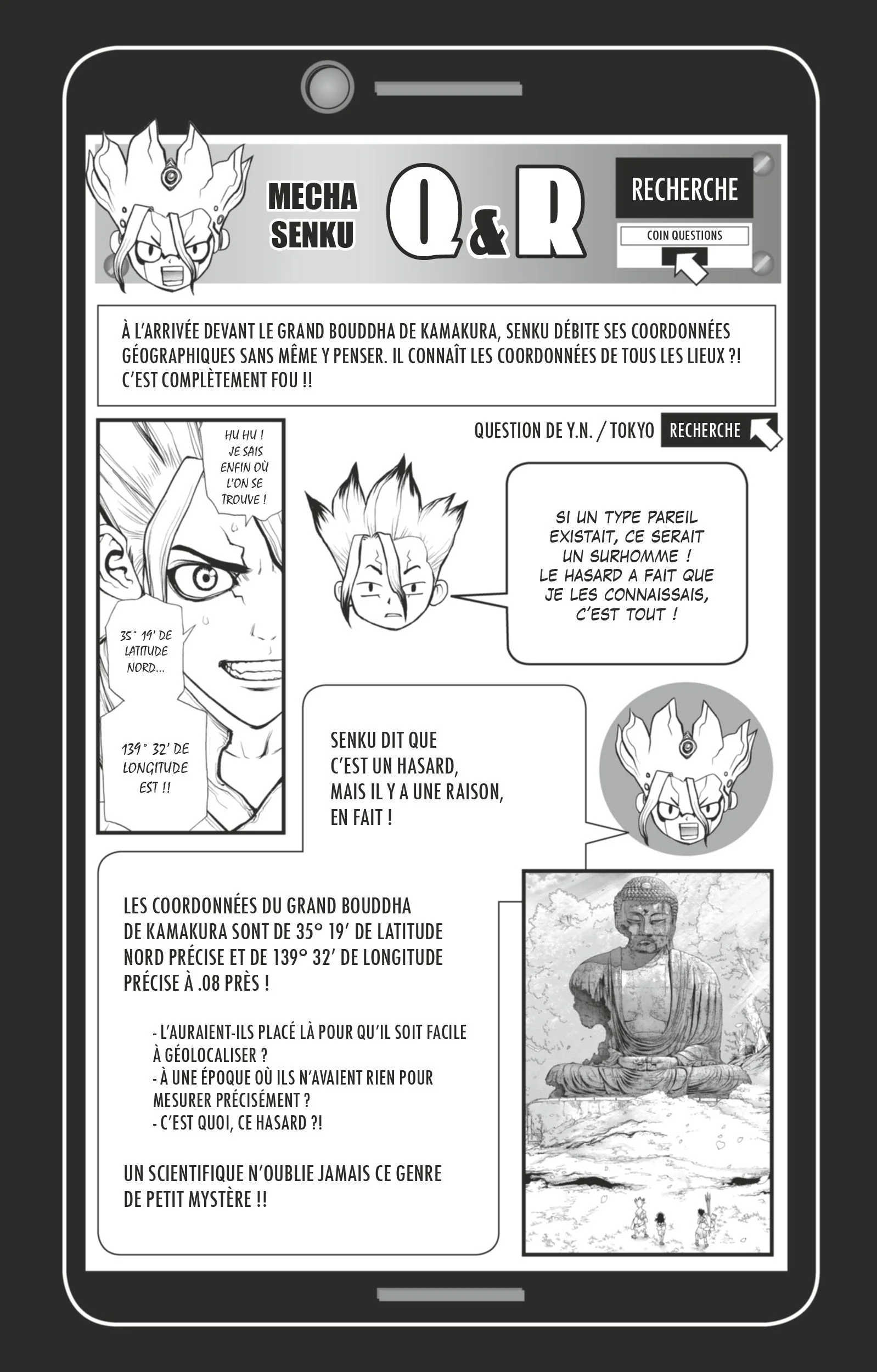 Dr. STONE Chapitre 2 - Page 87