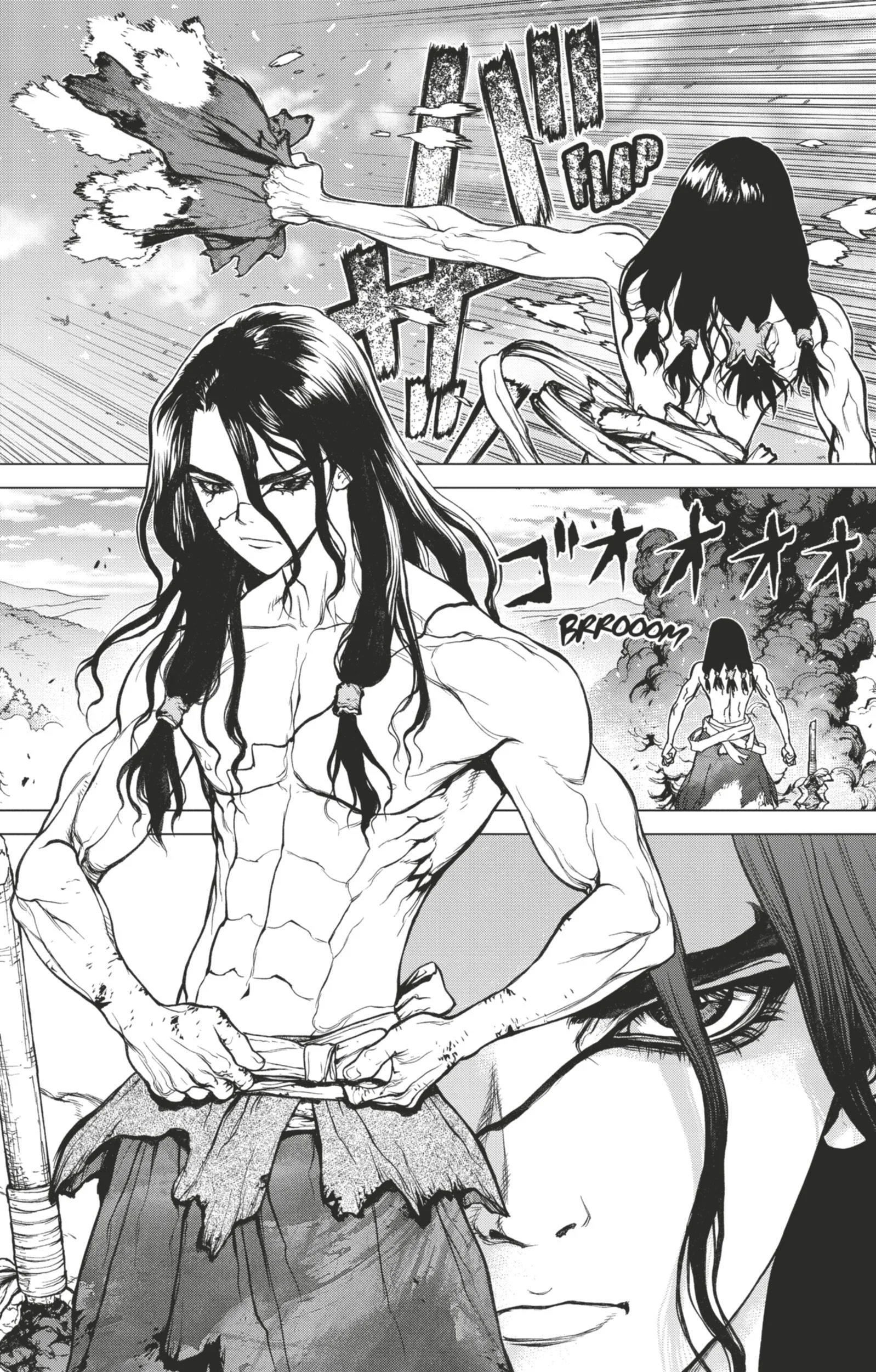Dr. STONE Chapitre 2 - Page 89