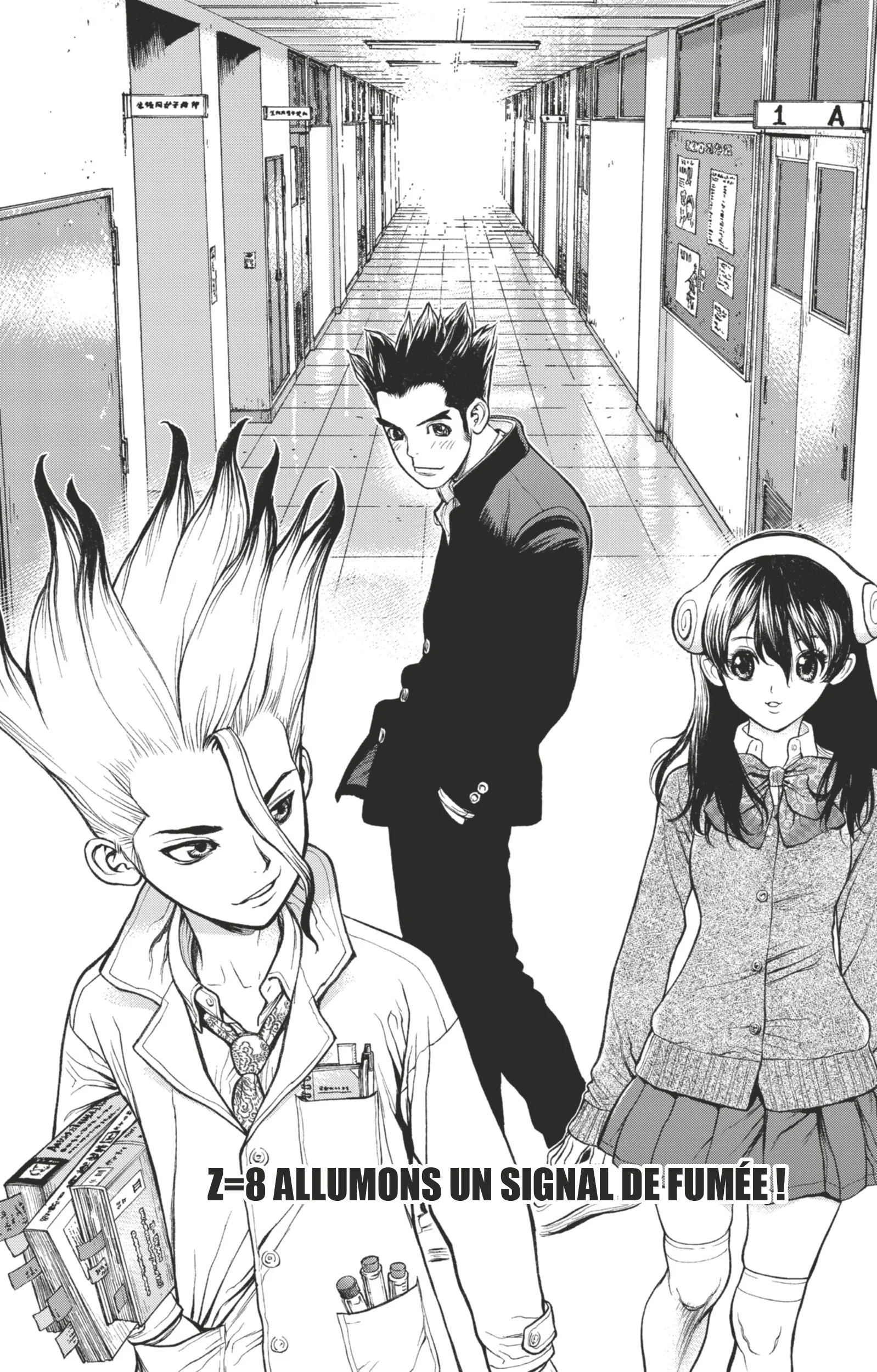 Dr. STONE Chapitre 2 - Page 9