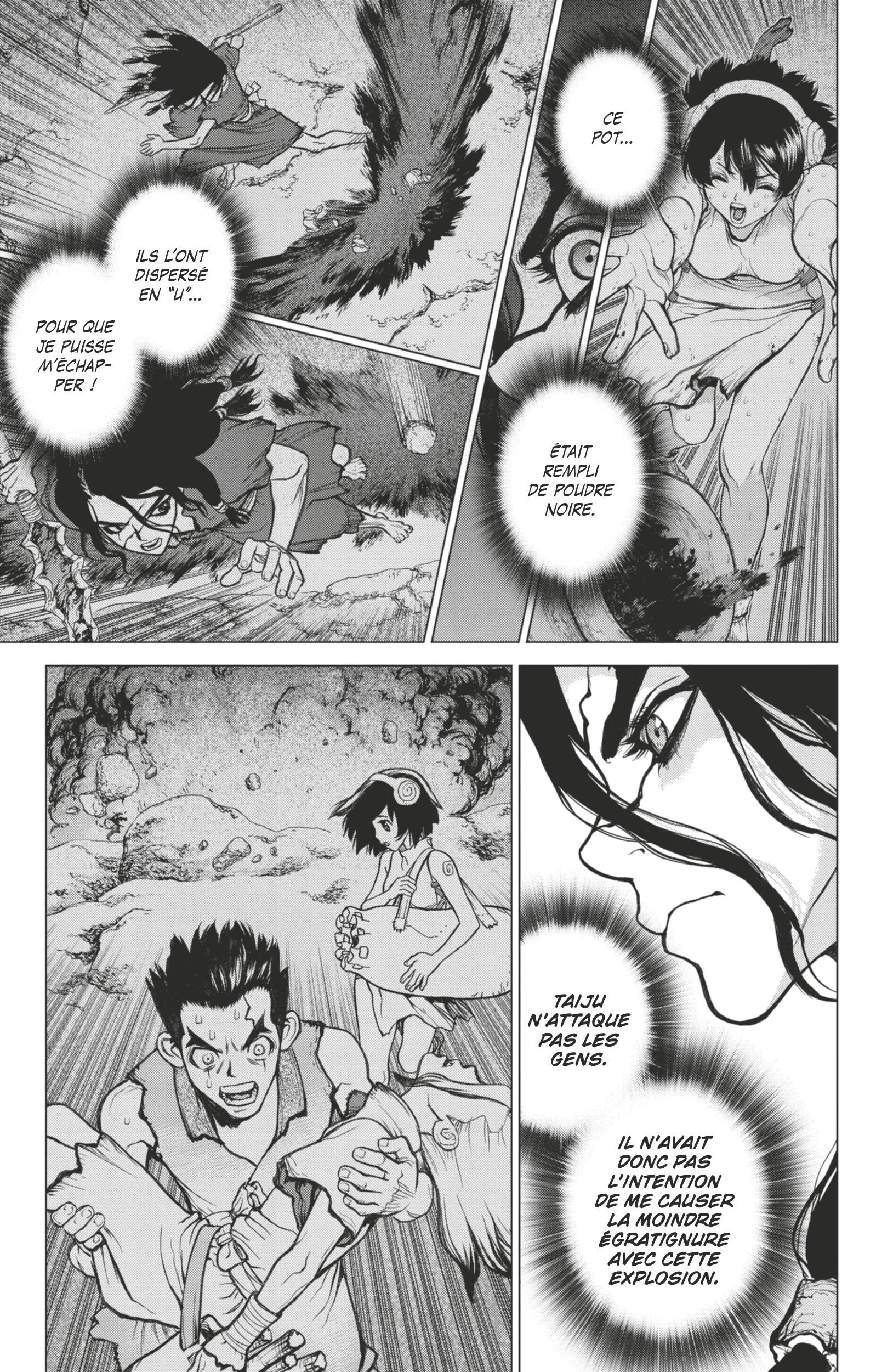 Dr. STONE Chapitre 2 - Page 90