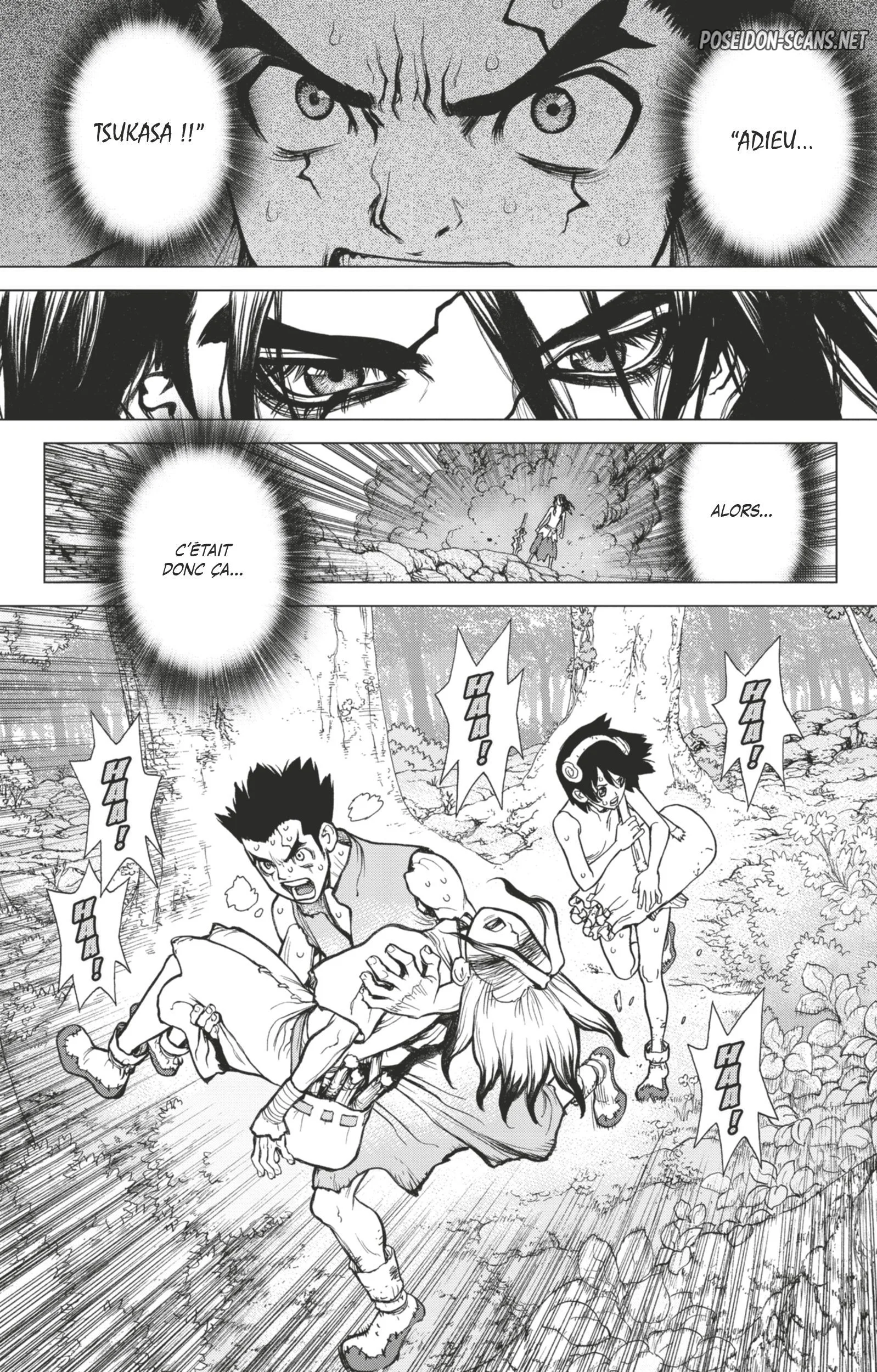 Dr. STONE Chapitre 2 - Page 91