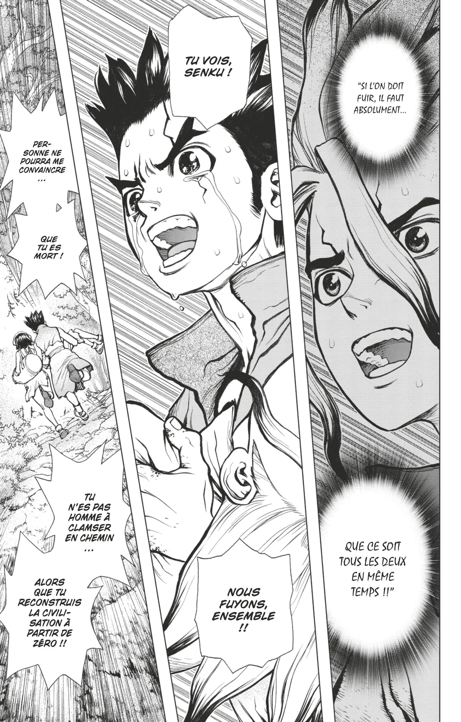 Dr. STONE Chapitre 2 - Page 92