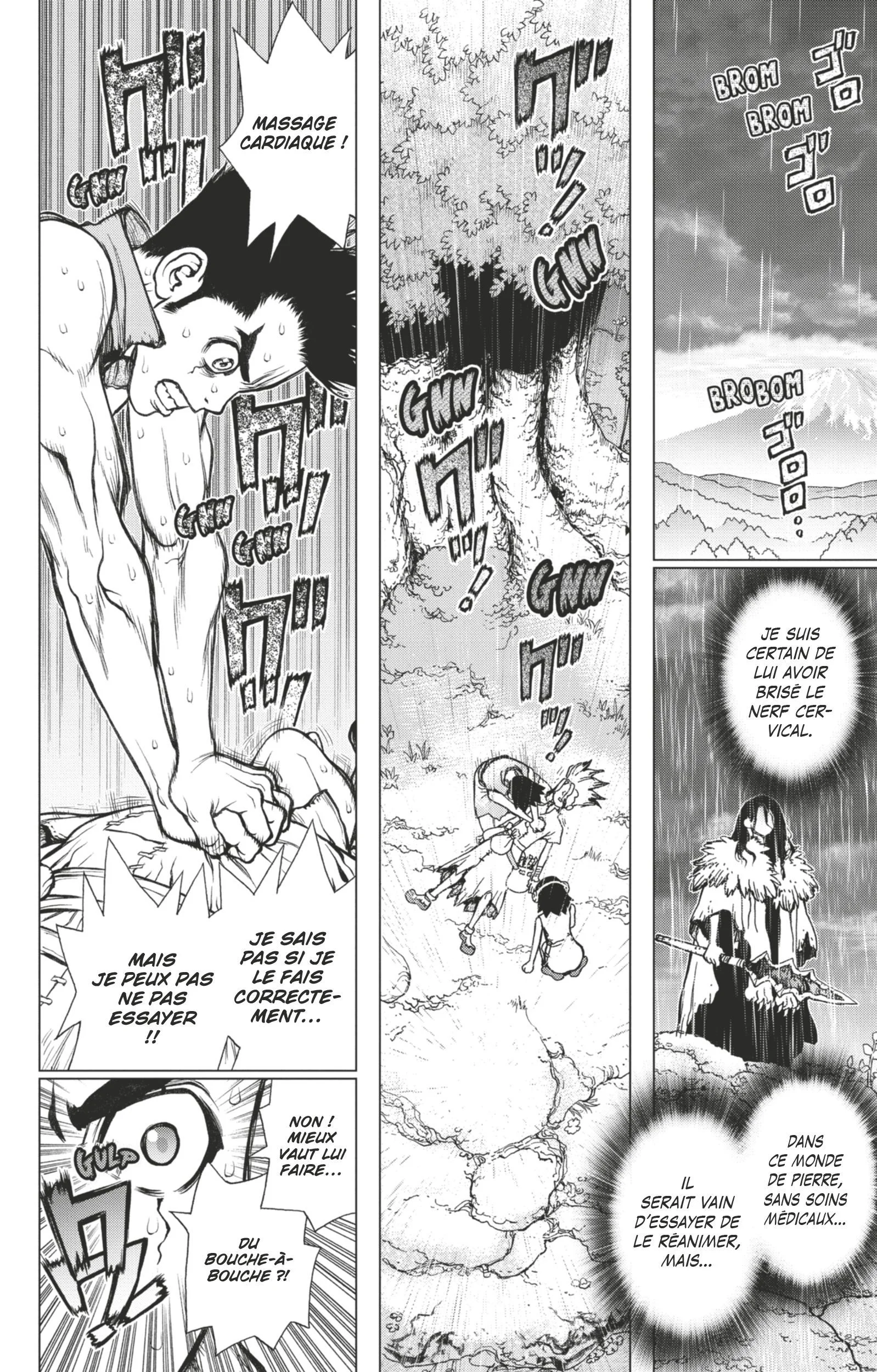 Dr. STONE Chapitre 2 - Page 93