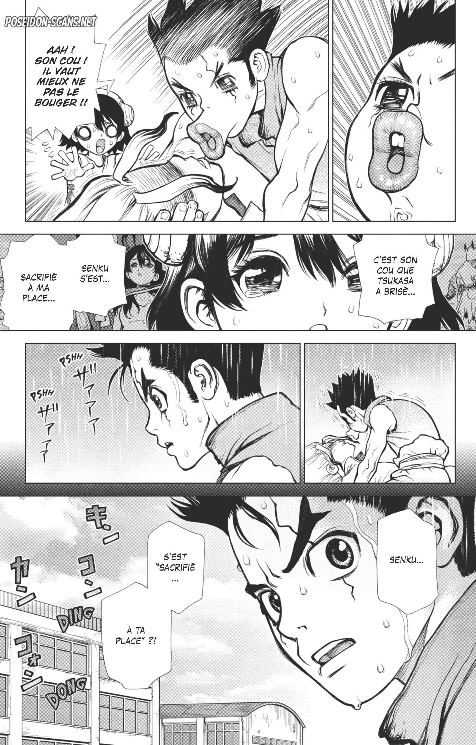 Dr. STONE Chapitre 2 - Page 94