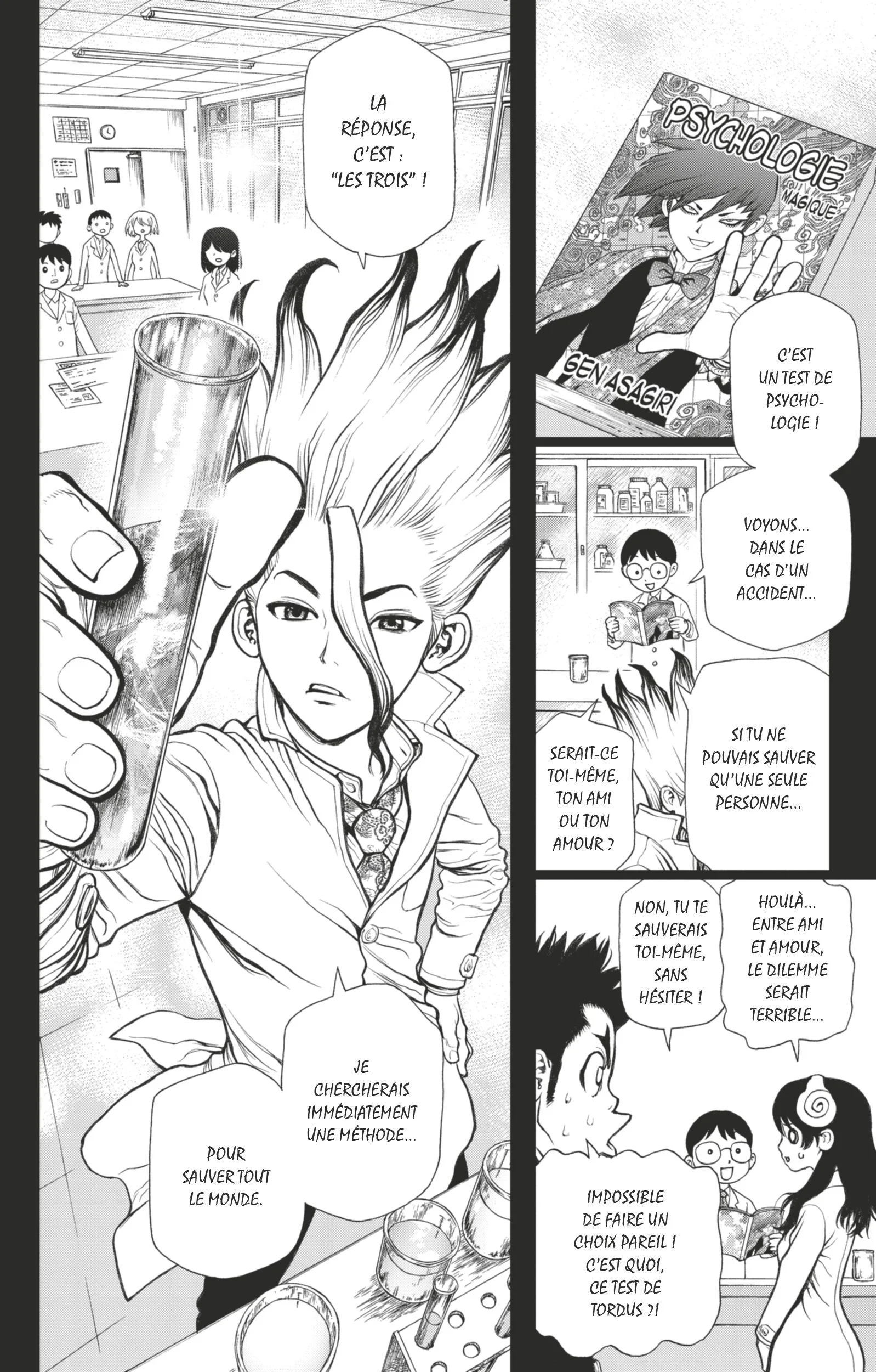 Dr. STONE Chapitre 2 - Page 95