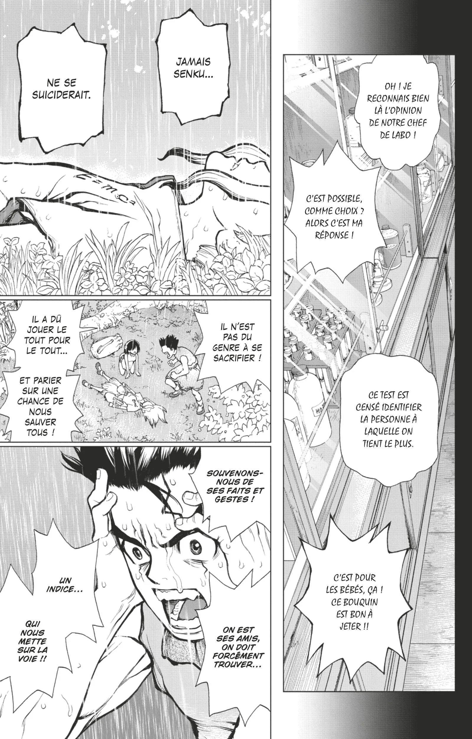 Dr. STONE Chapitre 2 - Page 96