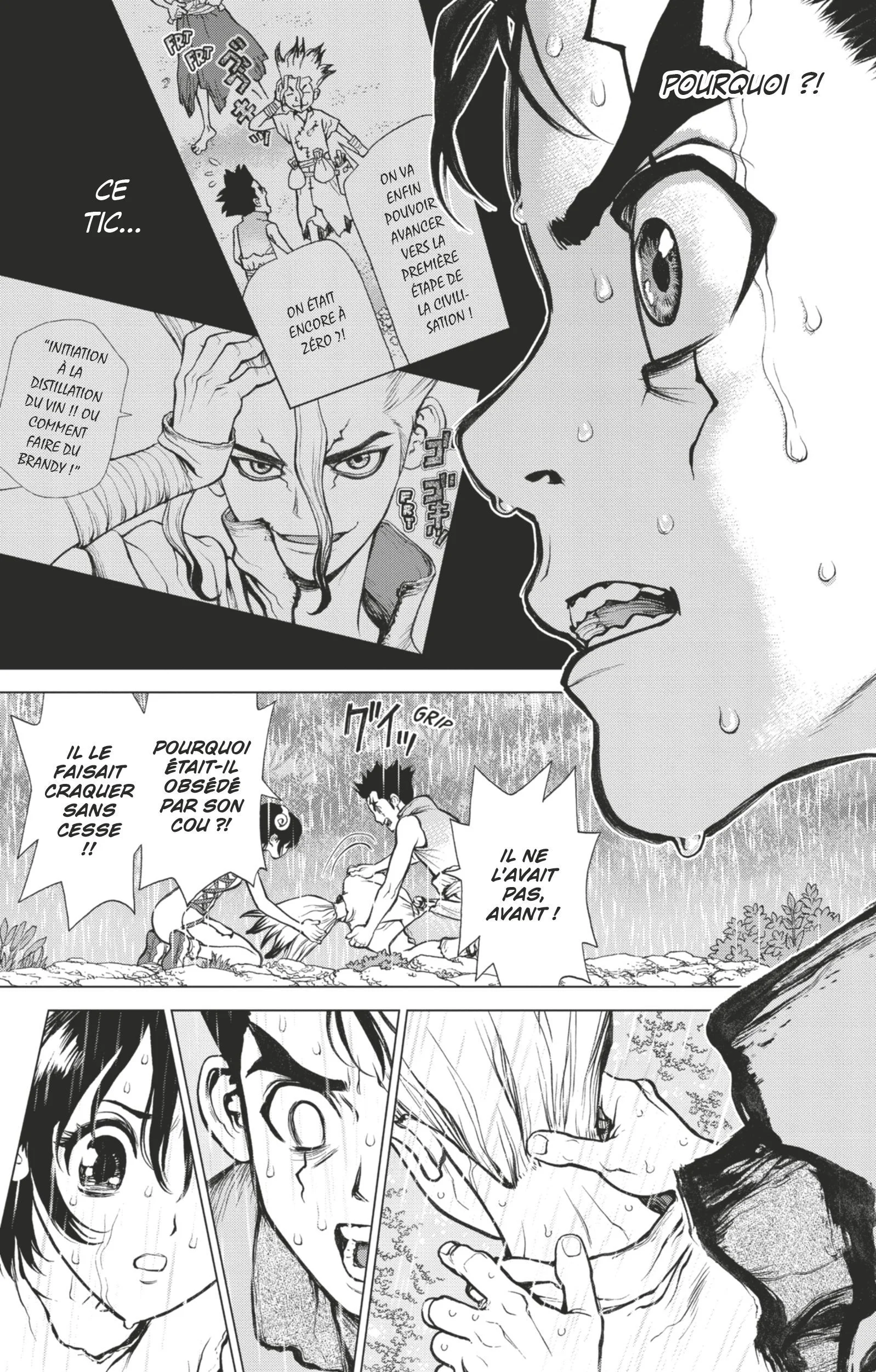 Dr. STONE Chapitre 2 - Page 98
