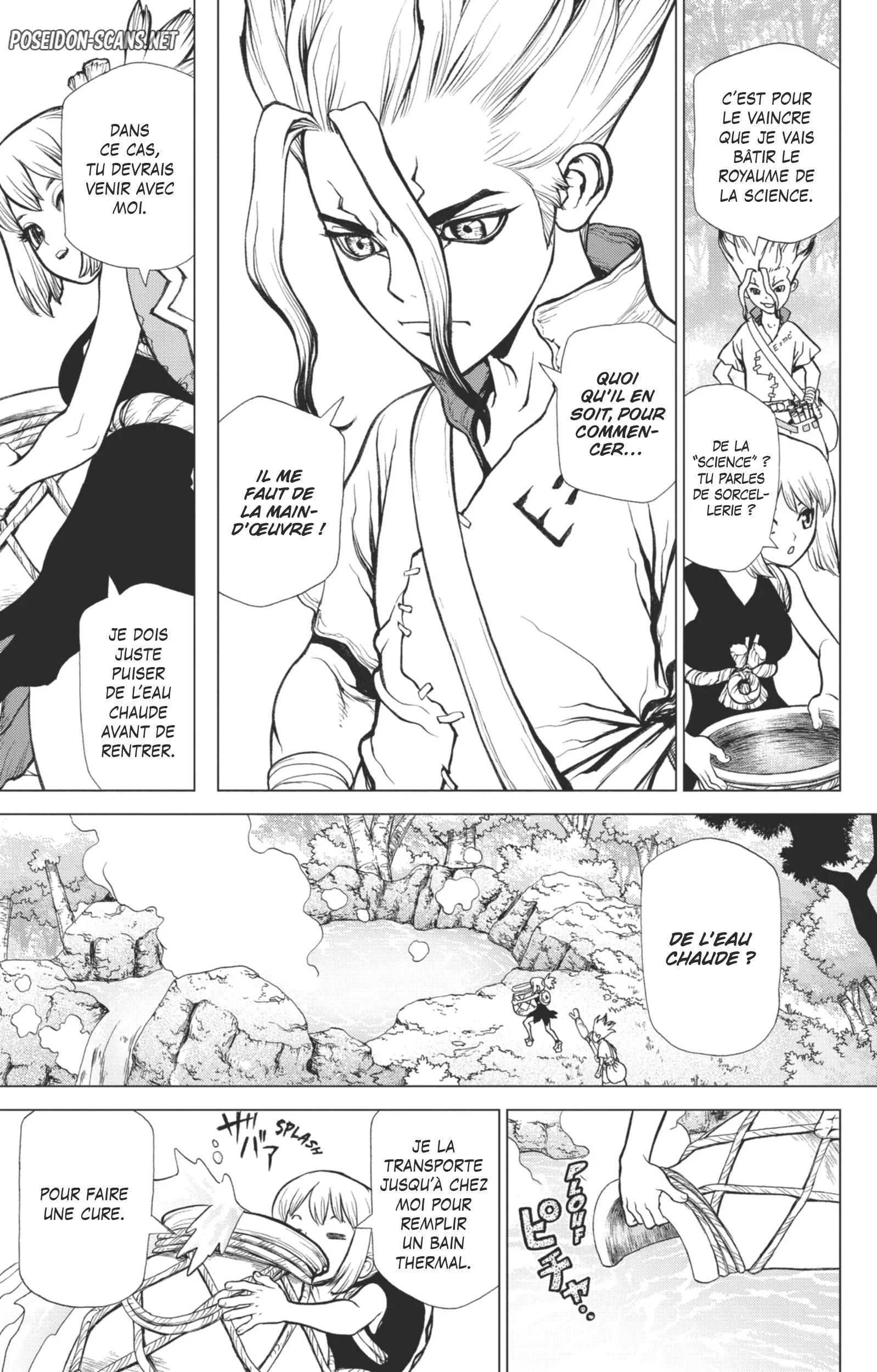 Dr. STONE Chapitre 3 - Page 10