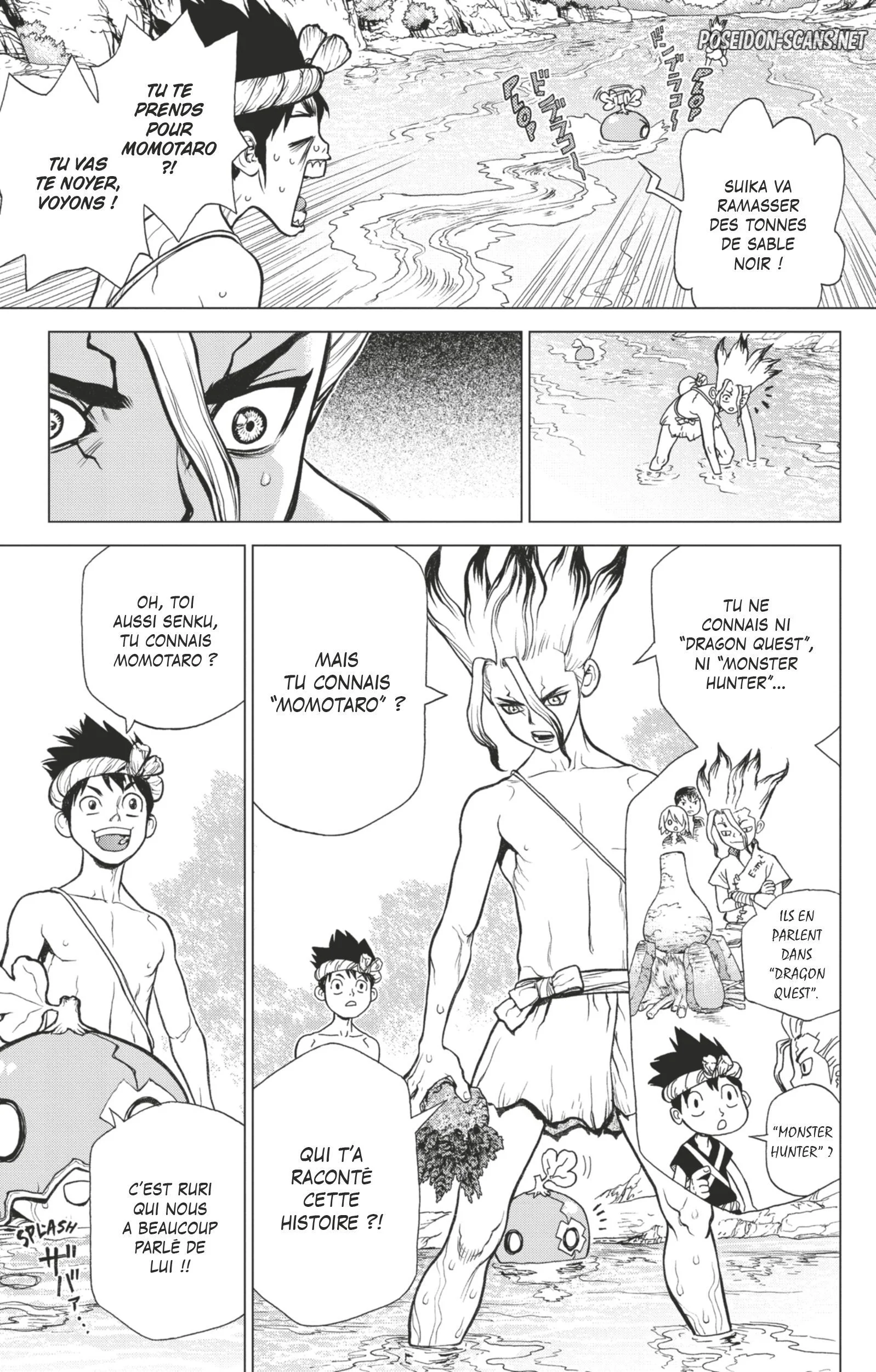 Dr. STONE Chapitre 3 - Page 100