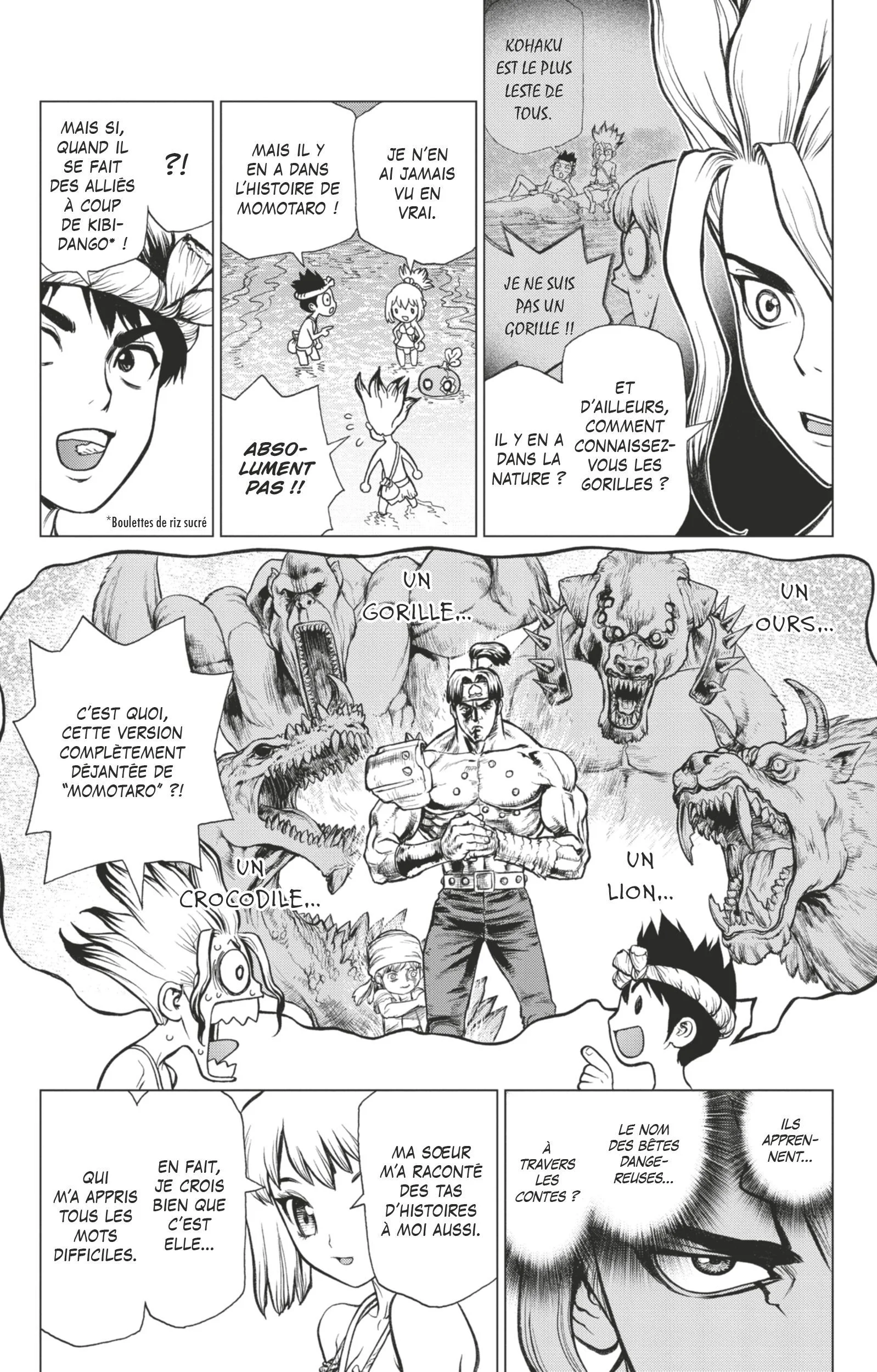 Dr. STONE Chapitre 3 - Page 101
