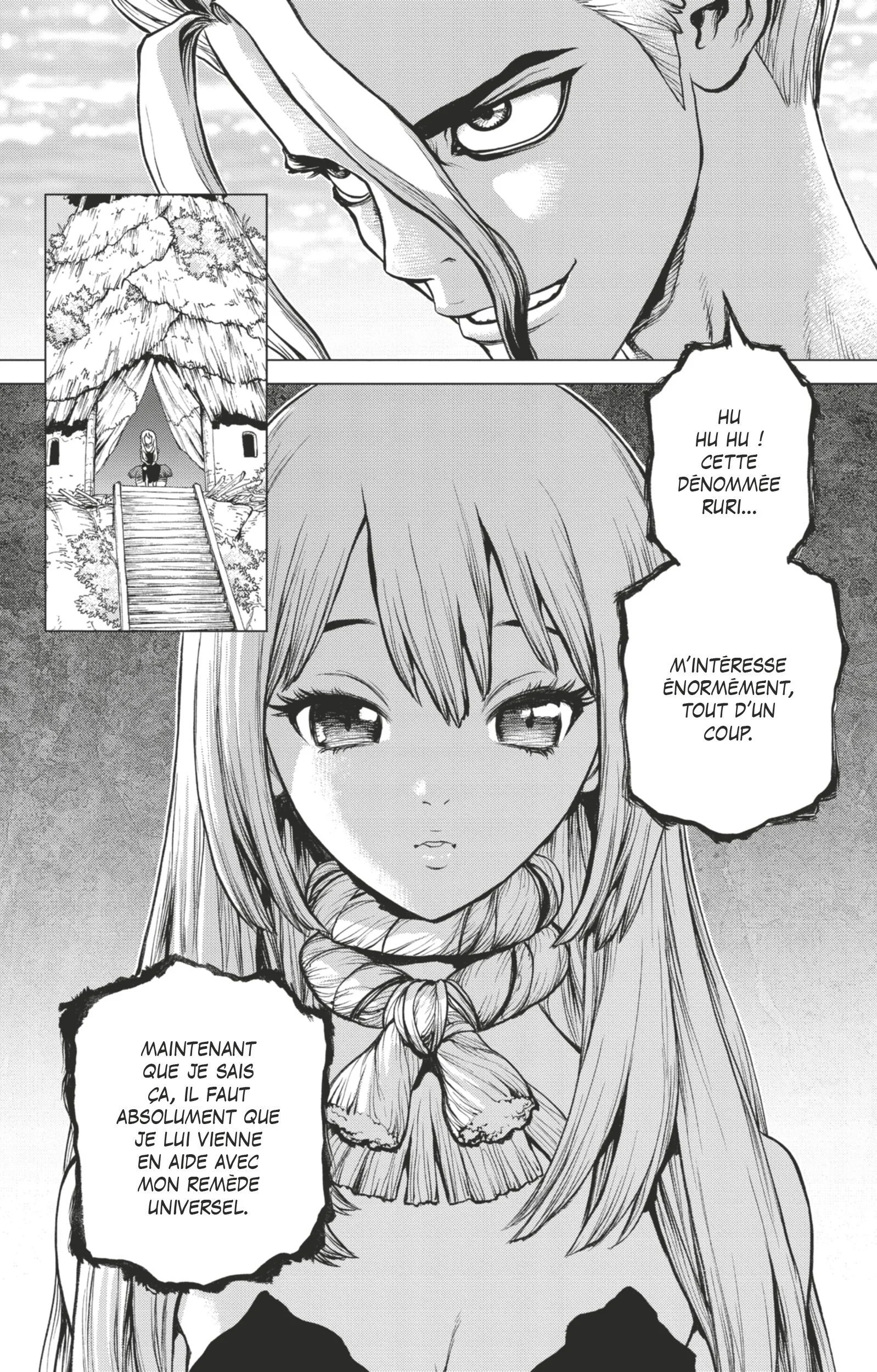 Dr. STONE Chapitre 3 - Page 102