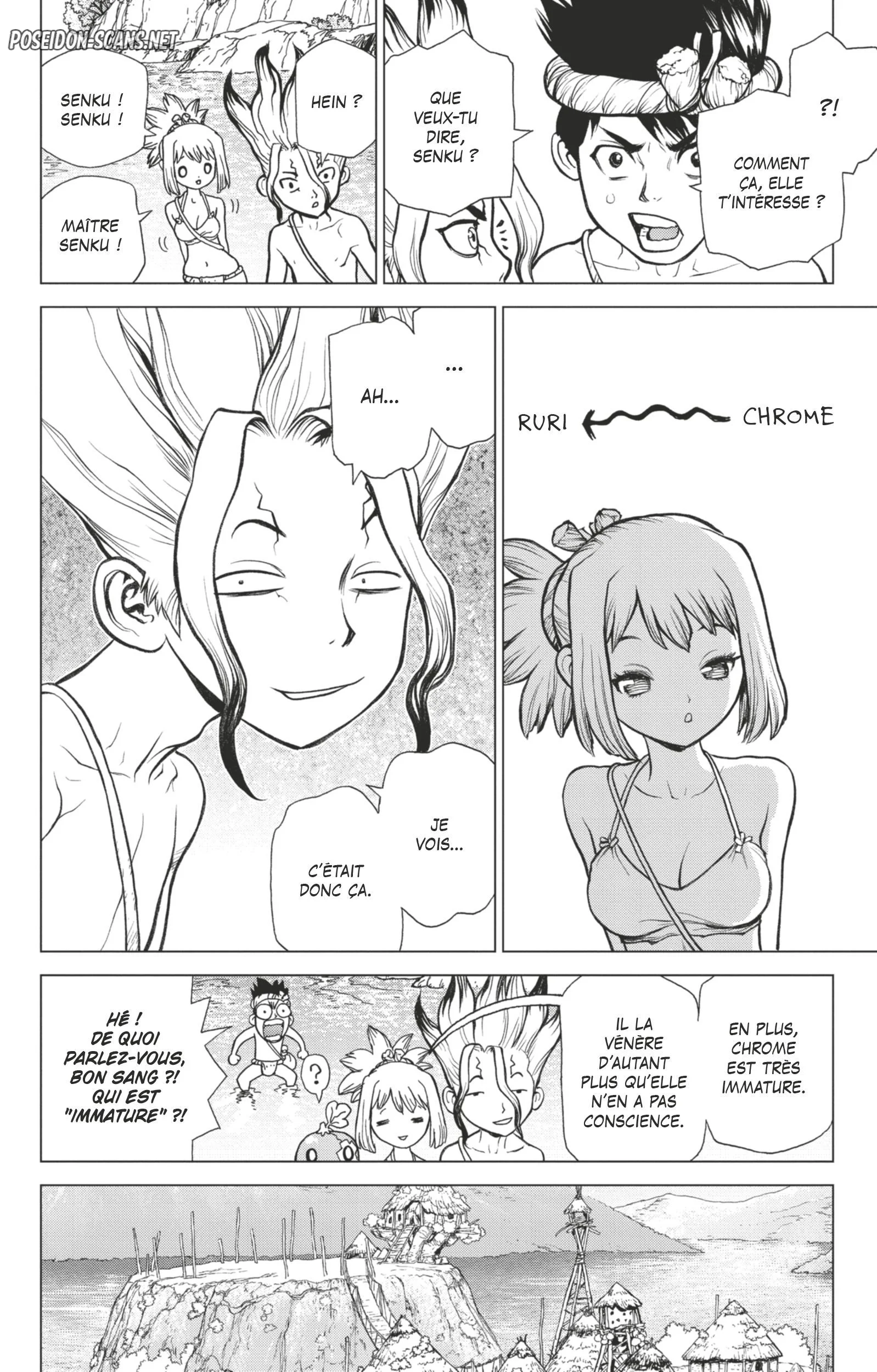 Dr. STONE Chapitre 3 - Page 103