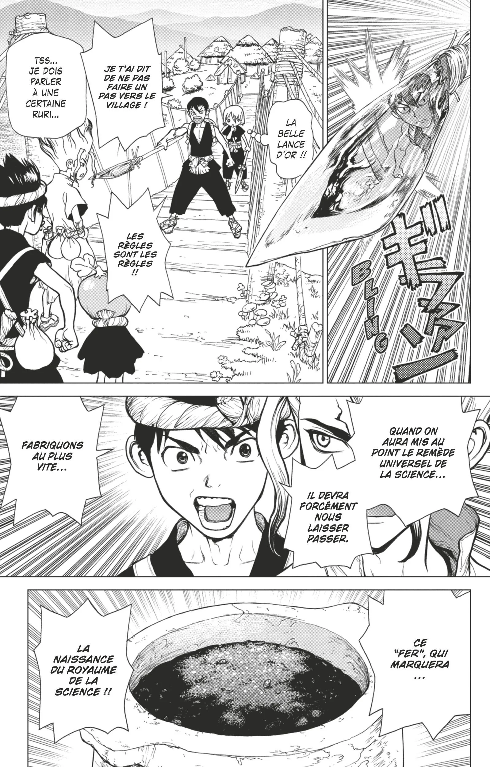 Dr. STONE Chapitre 3 - Page 104