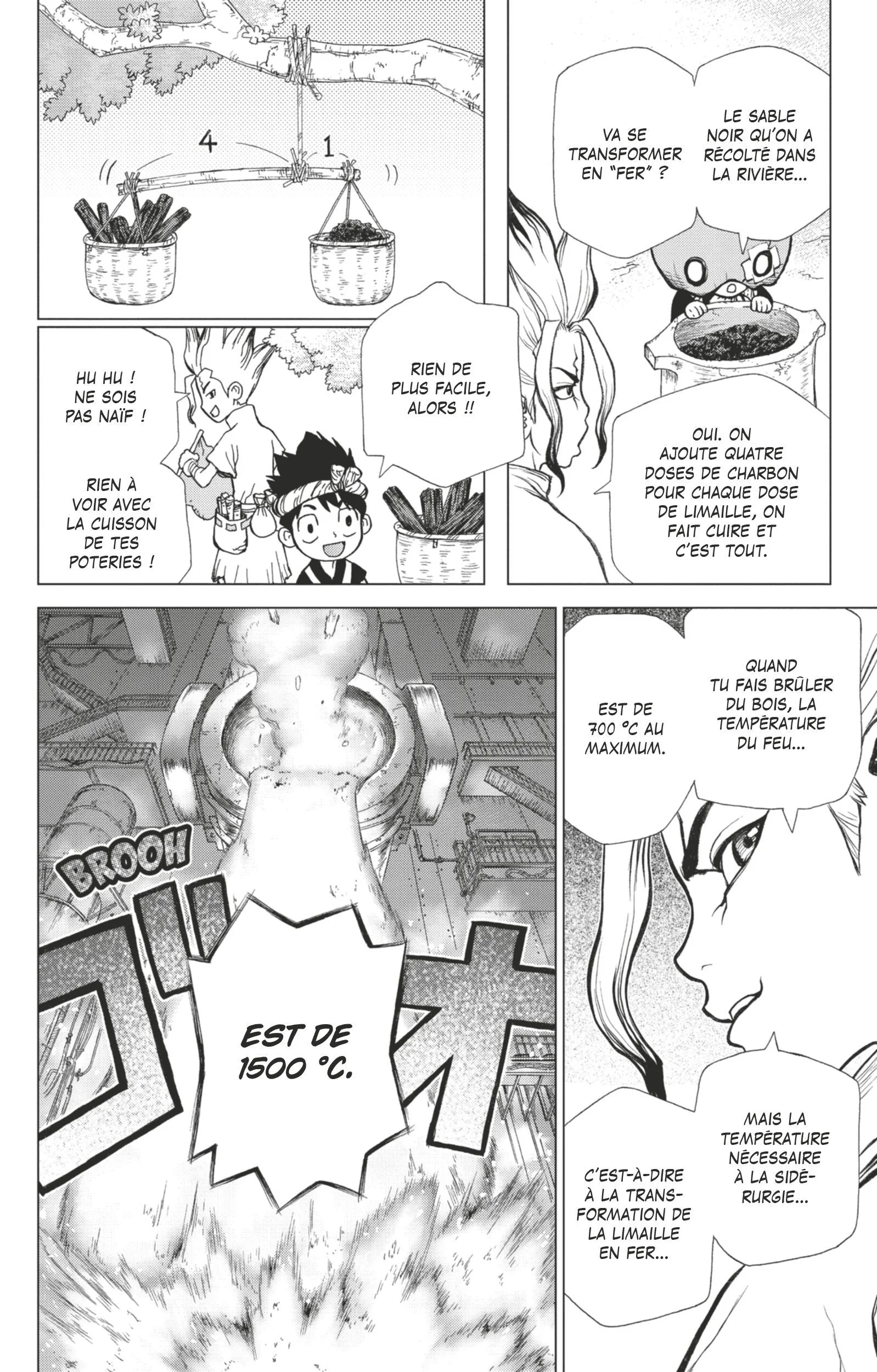Dr. STONE Chapitre 3 - Page 105