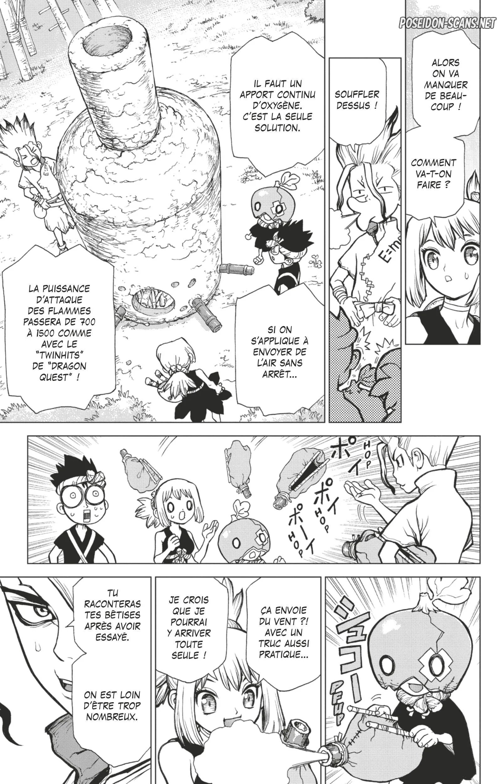 Dr. STONE Chapitre 3 - Page 106