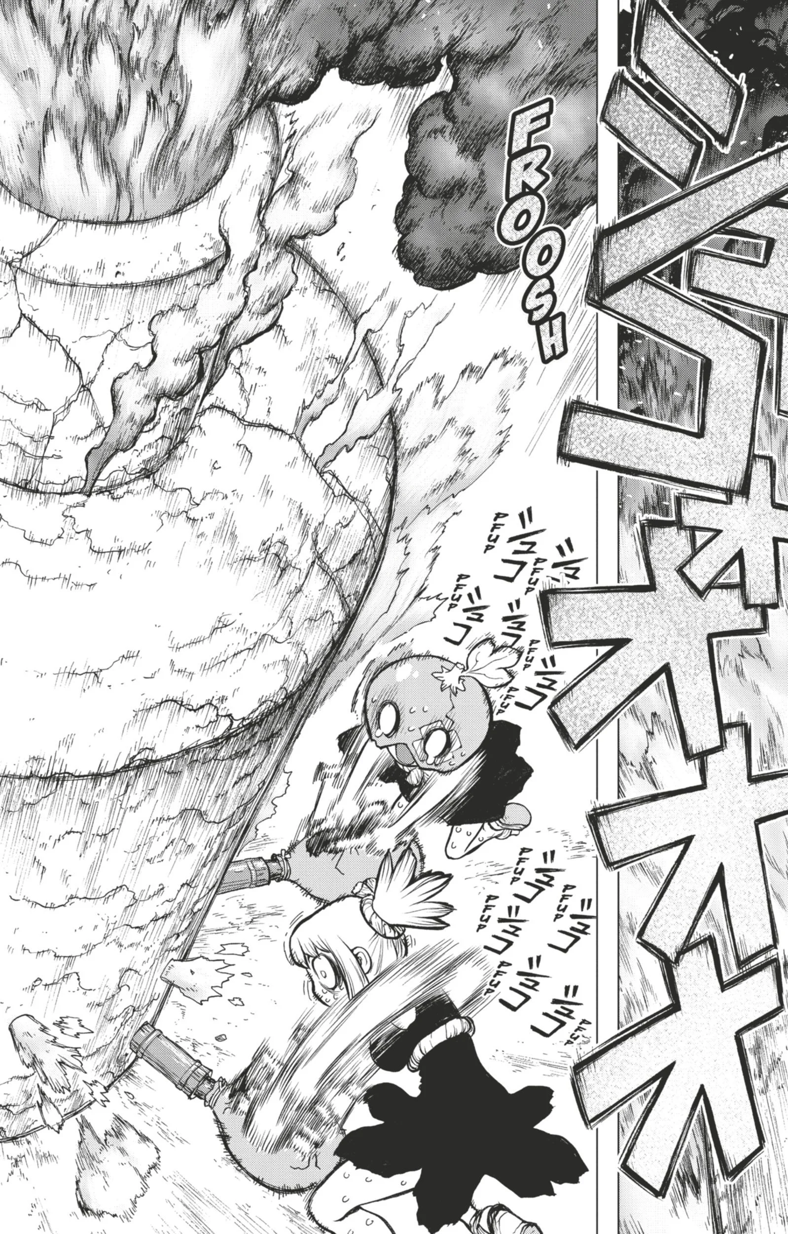 Dr. STONE Chapitre 3 - Page 107