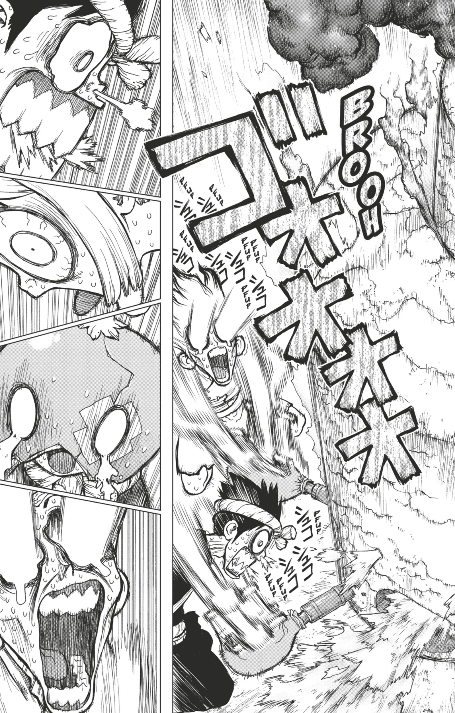 Dr. STONE Chapitre 3 - Page 108
