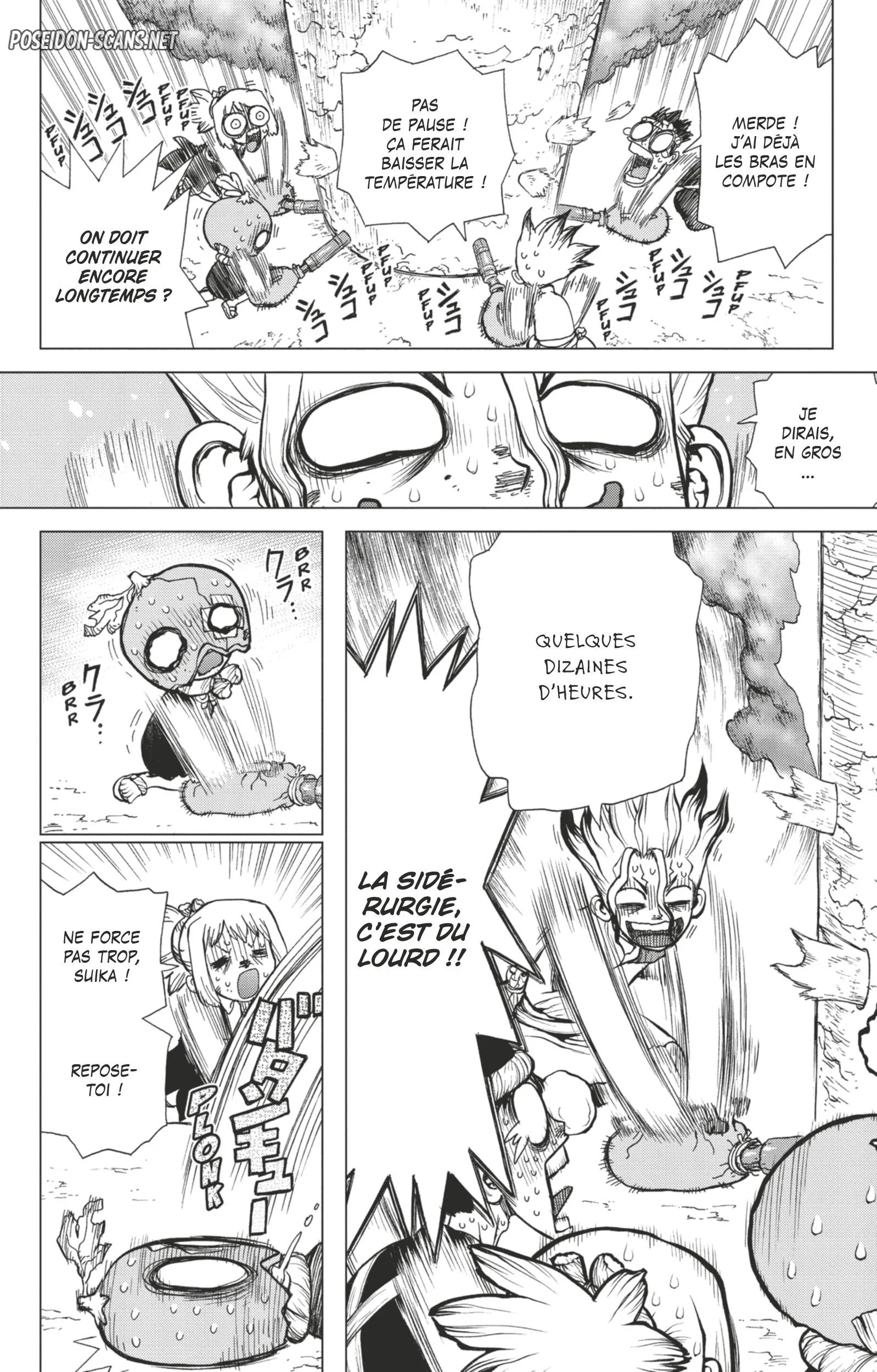Dr. STONE Chapitre 3 - Page 109