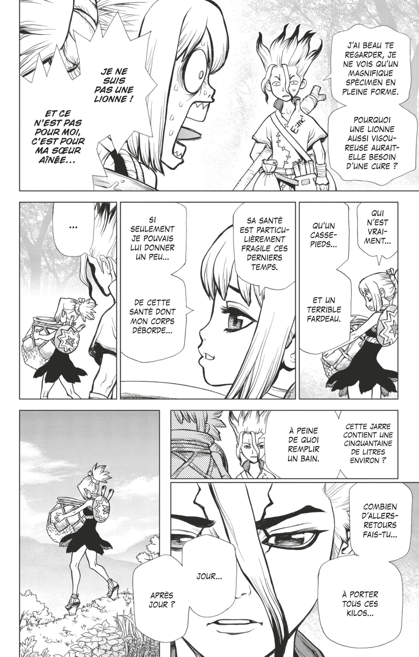 Dr. STONE Chapitre 3 - Page 11
