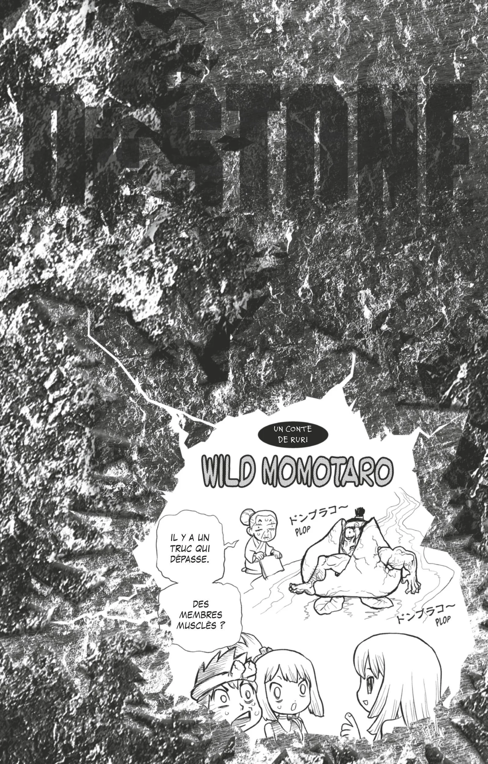 Dr. STONE Chapitre 3 - Page 113