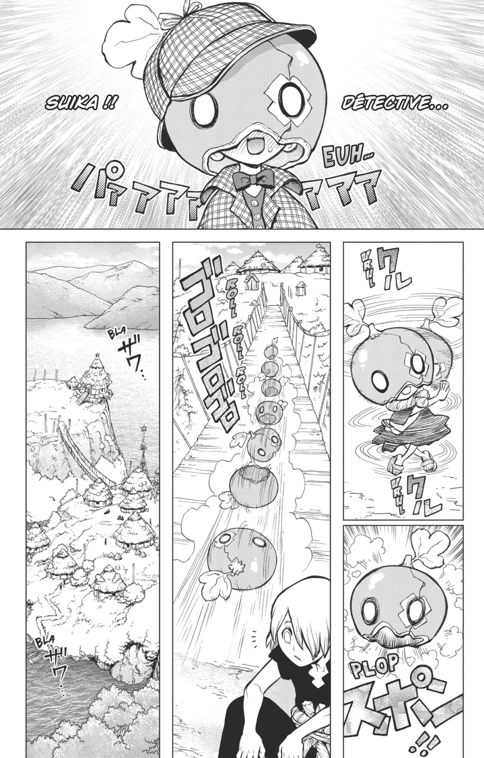 Dr. STONE Chapitre 3 - Page 116