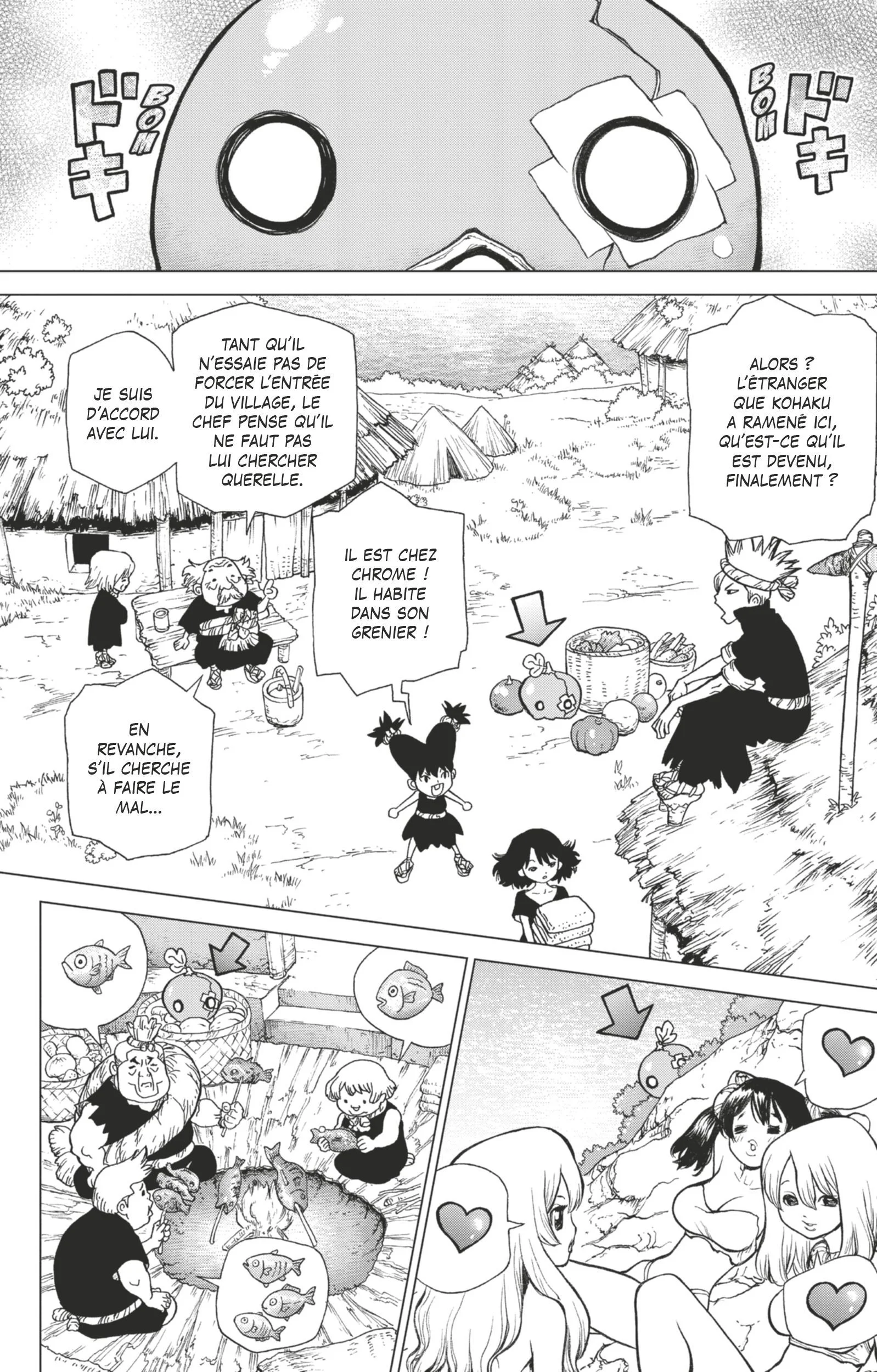 Dr. STONE Chapitre 3 - Page 117